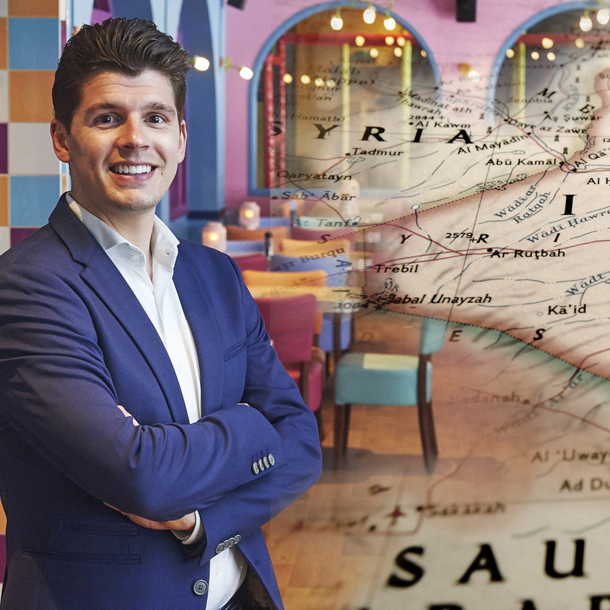 deze brabantse ondernemer runt het grootste restaurant in het midden oosten
