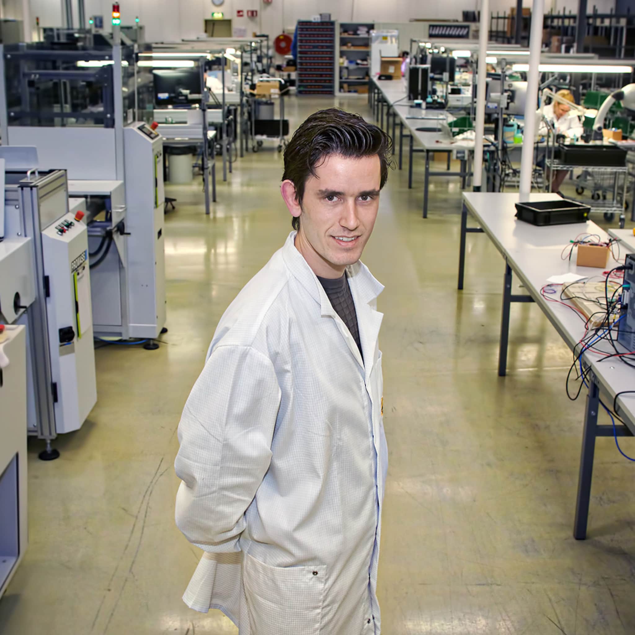rick 23 plotseling baas van bredaas bedrijf liad electronics