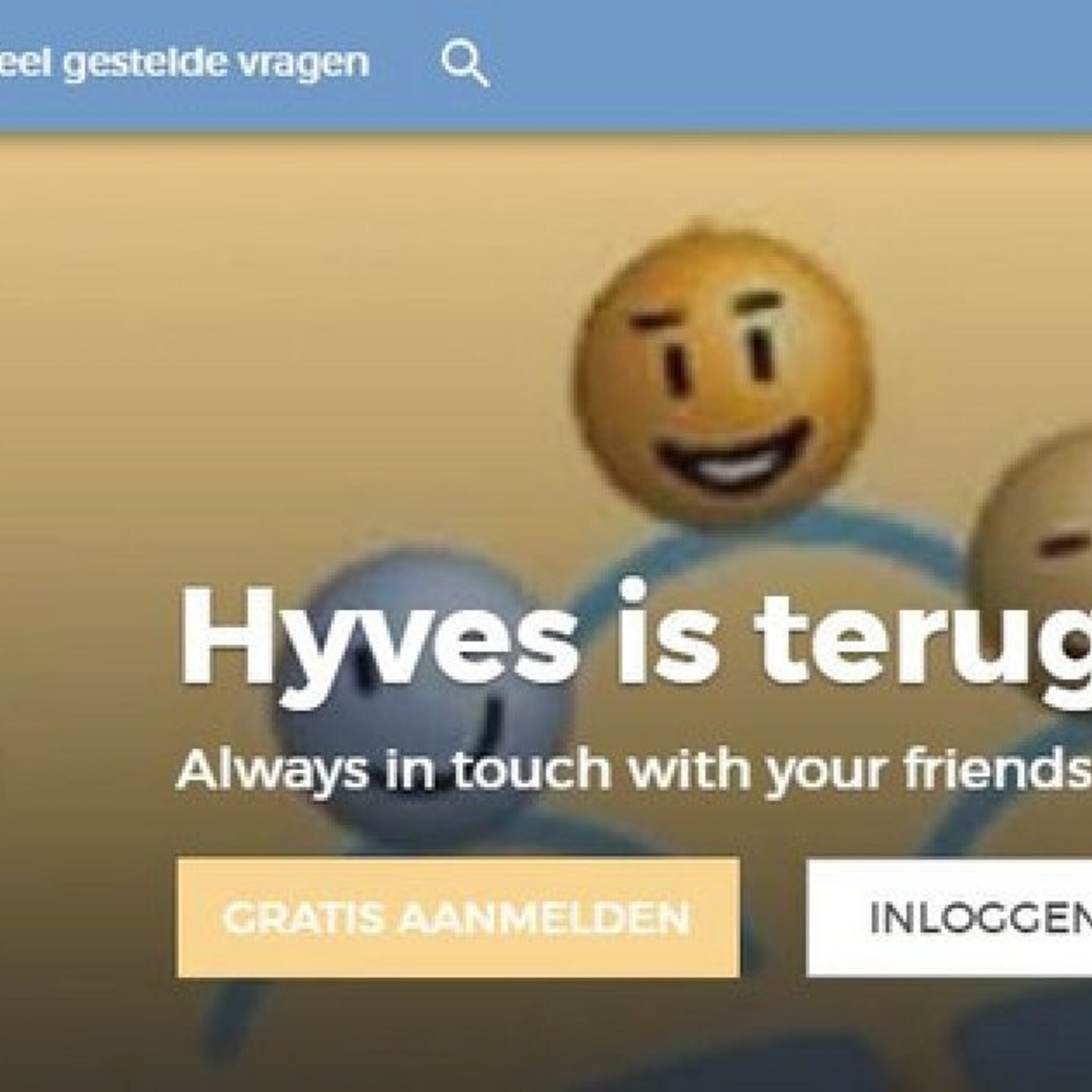 hyves is terug met dank aan dit bedrijf uit enschede