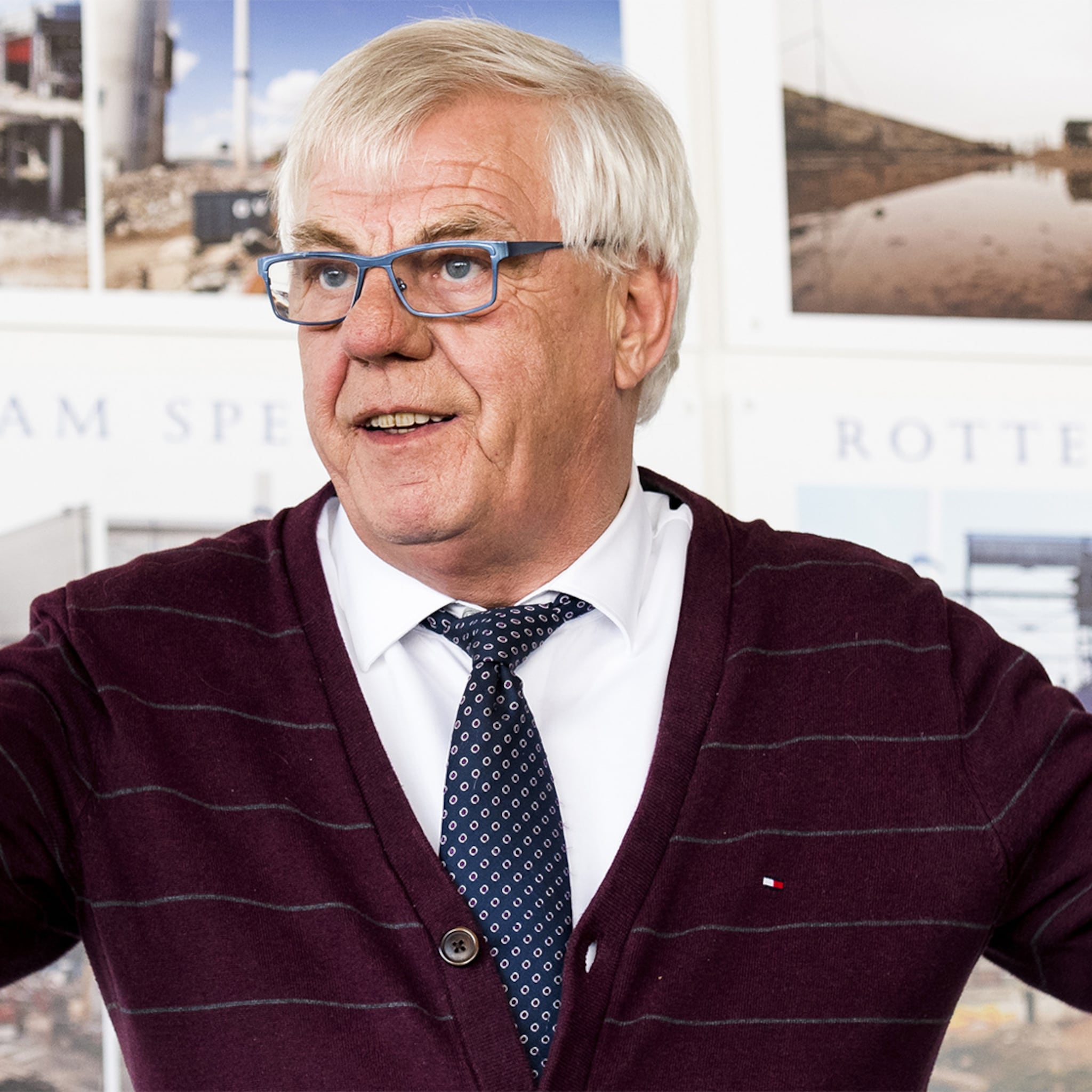 zo houdt topondernemer hennie van der most feeling met zijn personeel