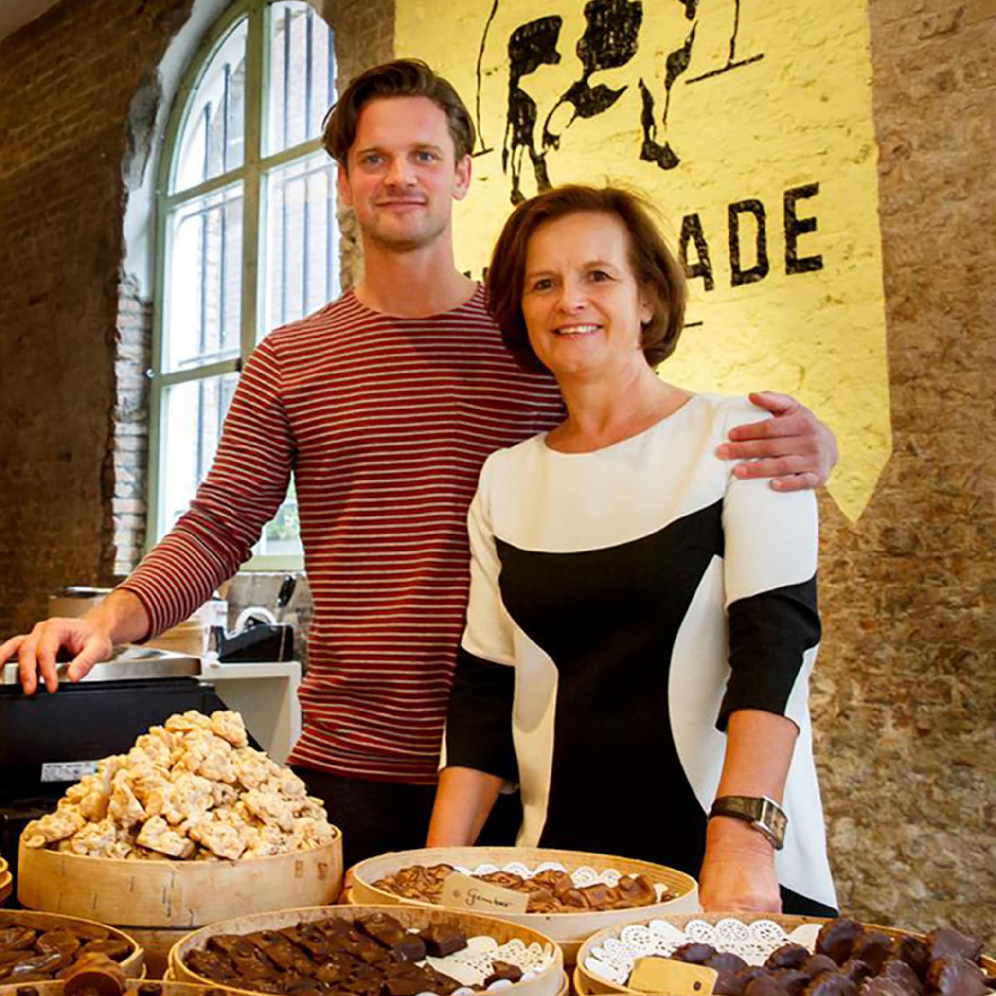 schiedamse chocolaterie de bonte koe opent vierde vestiging in den haag