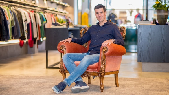 beeld deondernemer