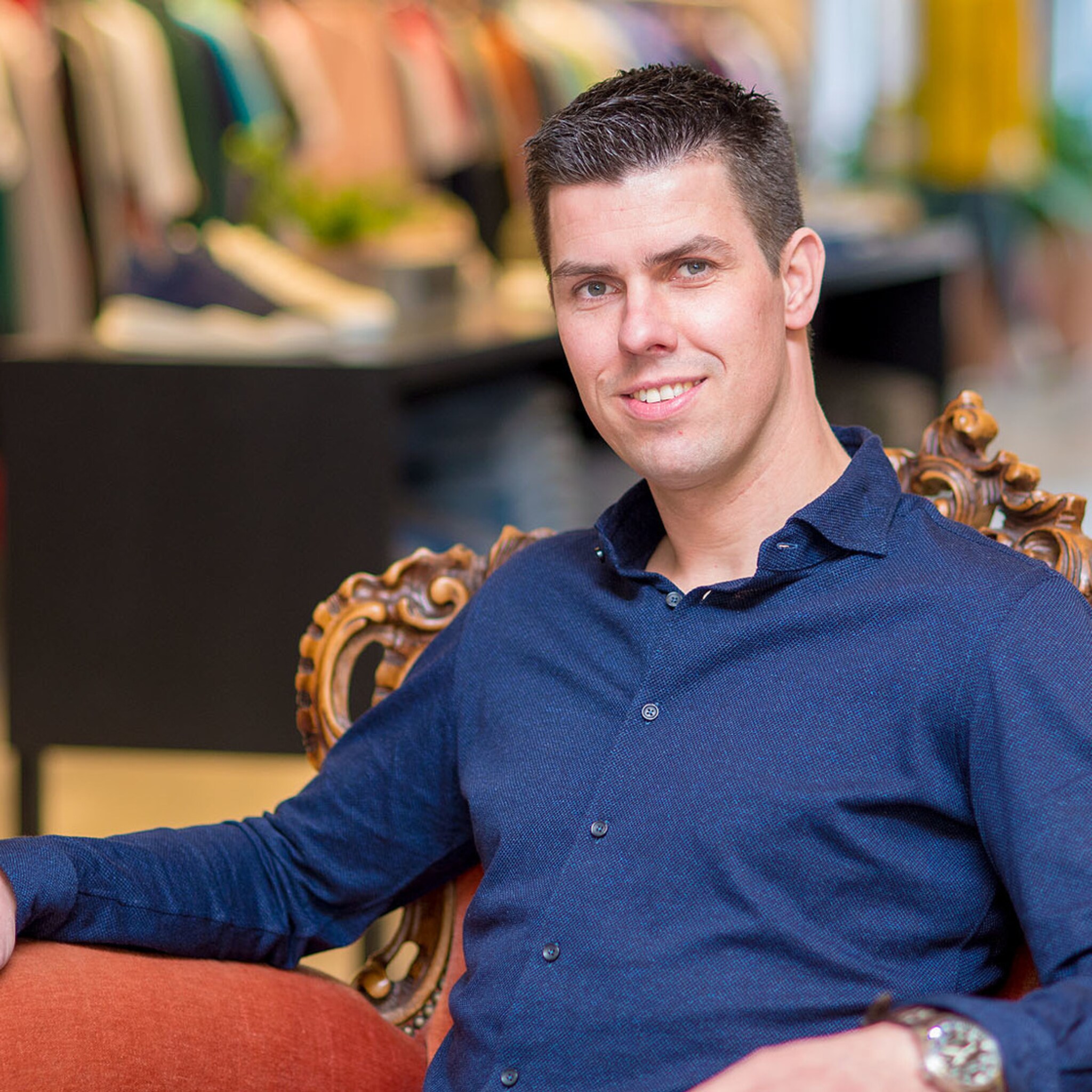 rico nieuwenhuijse met rico moda van lokale boetiek naar miljoenen webshop