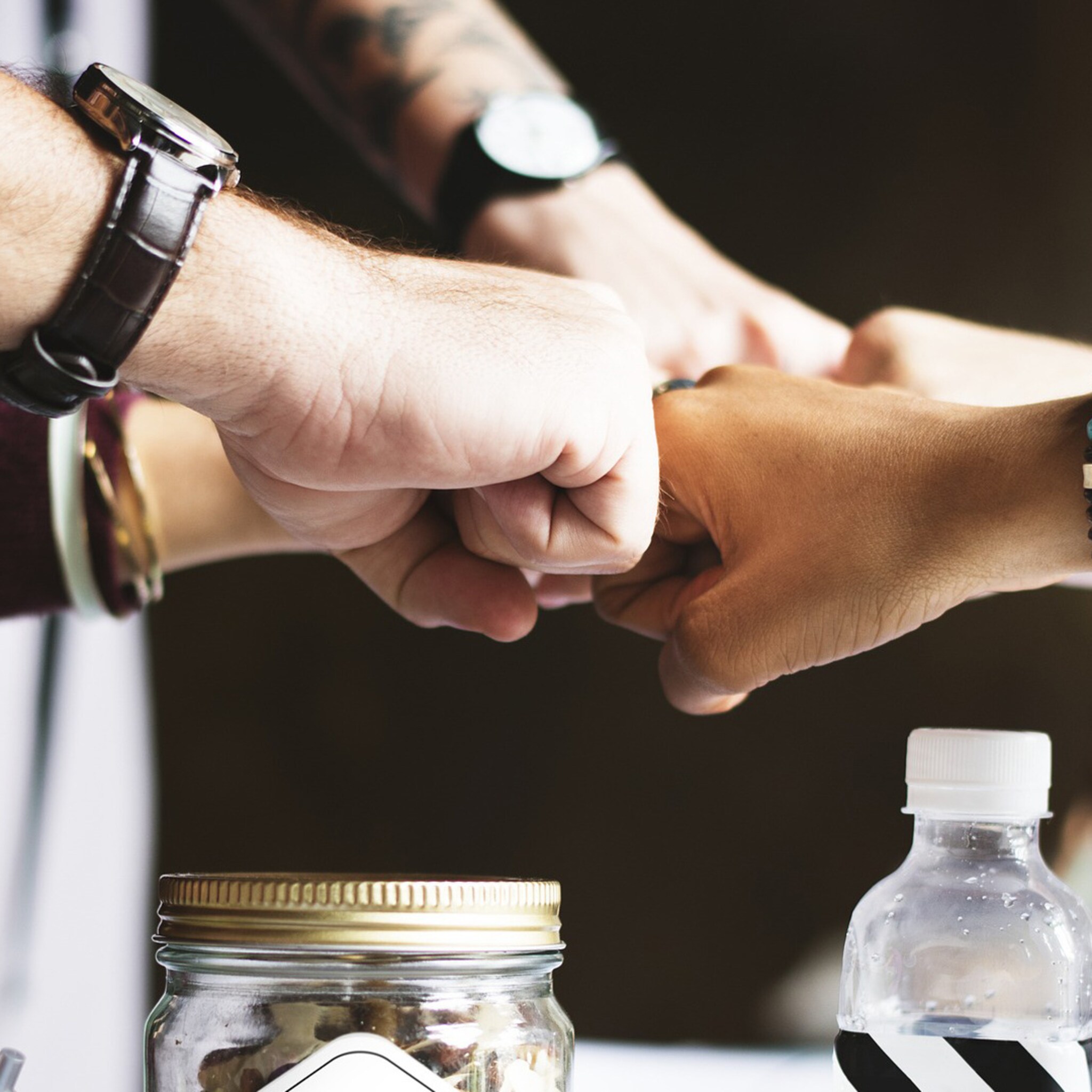 dit is het geheim van goed teamwork