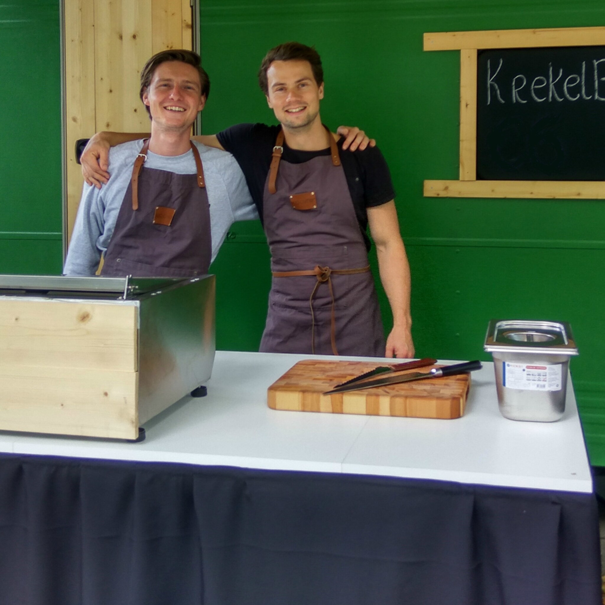lekker gezond en goed voor het milieu de krekelburger