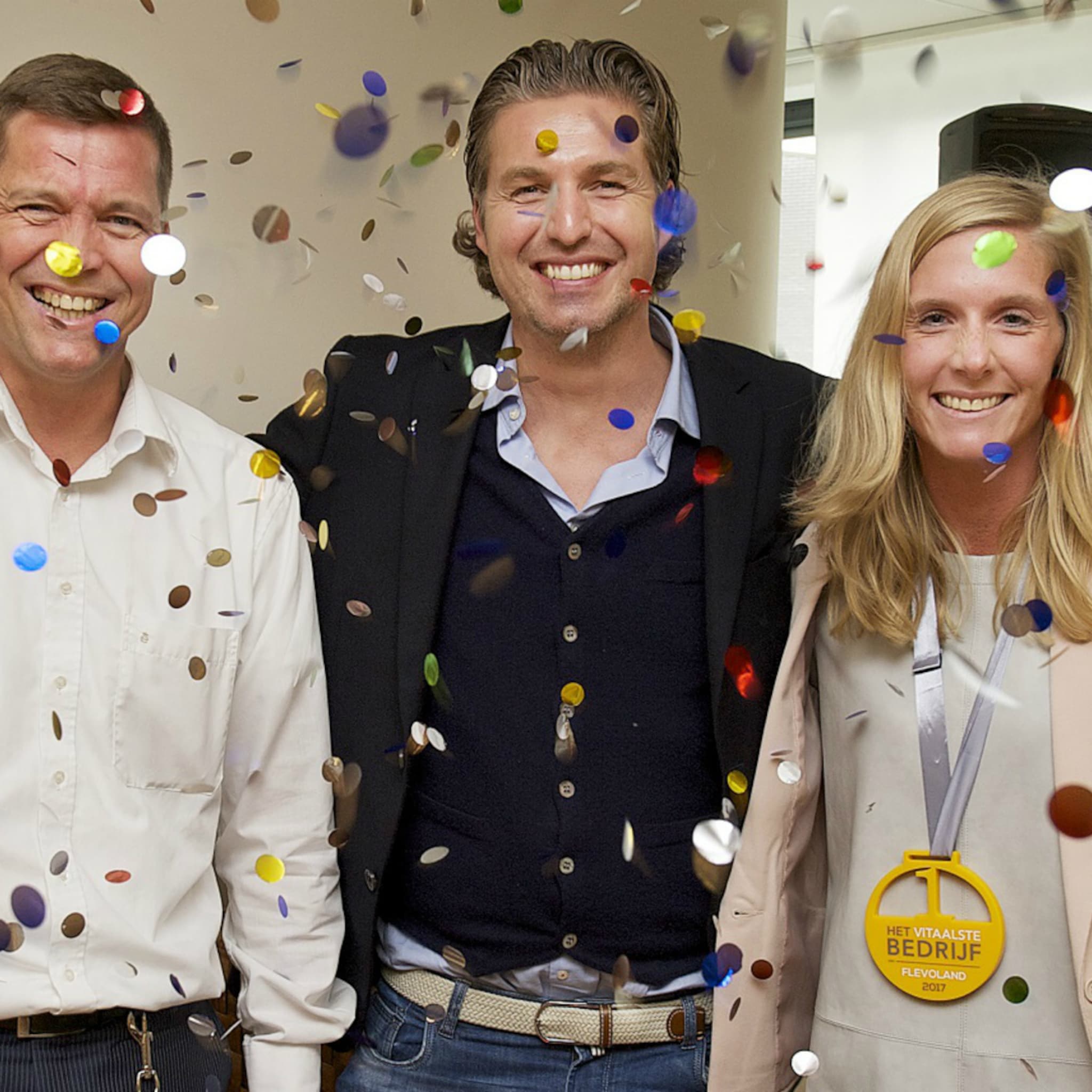 het vitaalste bedrijf van flevoland 2017 roche diagnostics