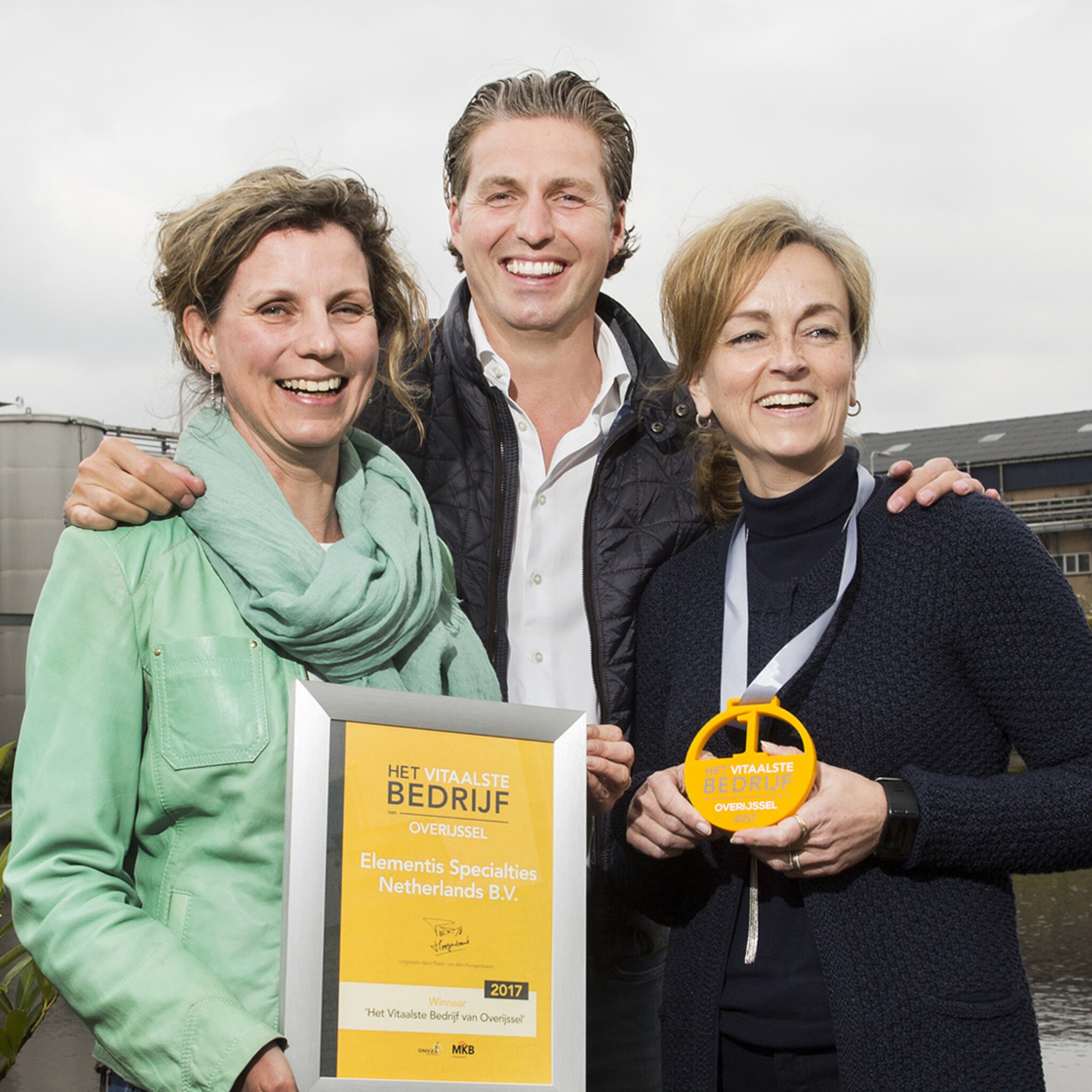 het vitaalste bedrijf van overijssel 2017 elementis