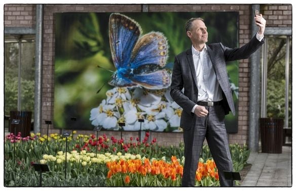 beeld deondernemer