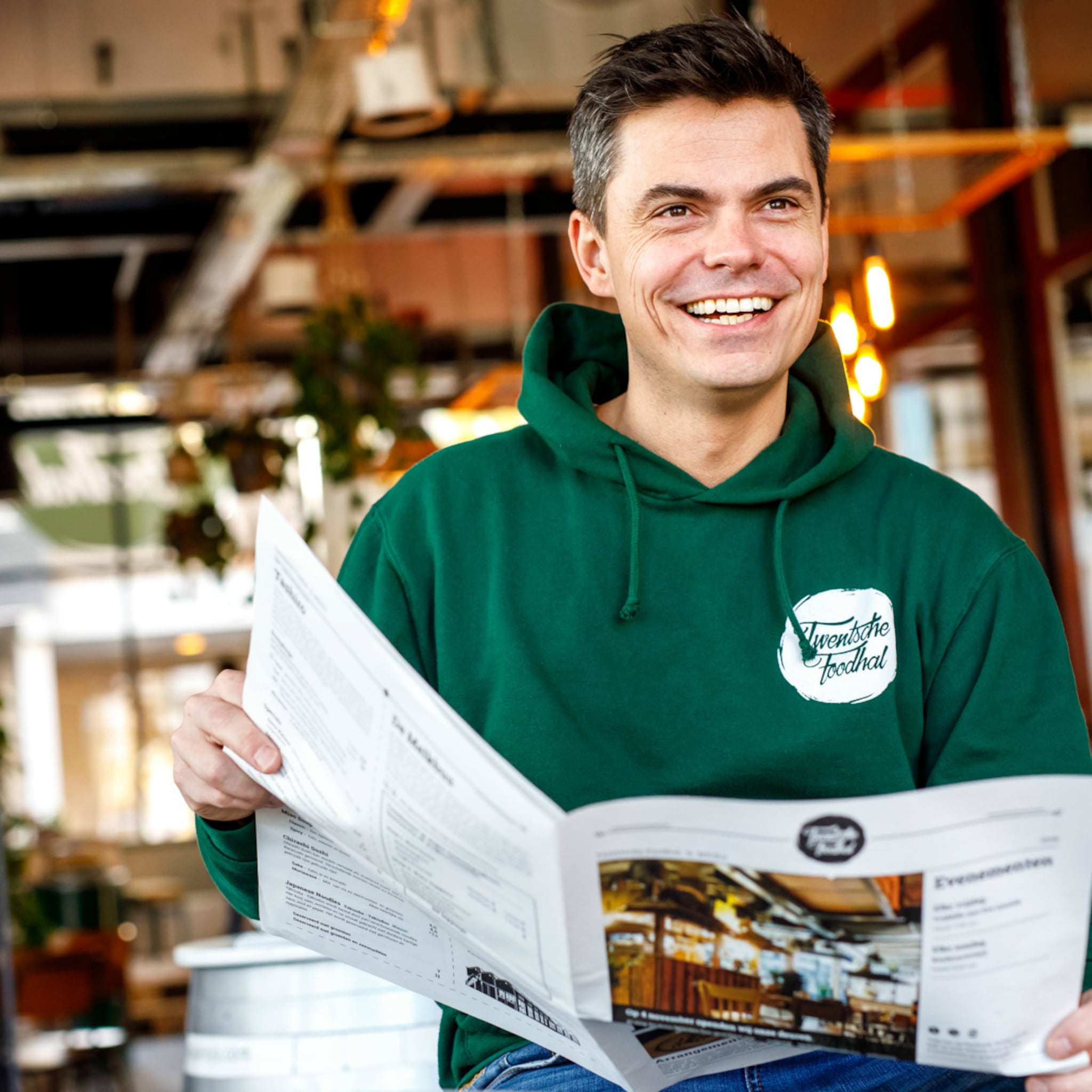 enschedese ondernemers aan het woord erik wooldrik van de twentsche foodhal