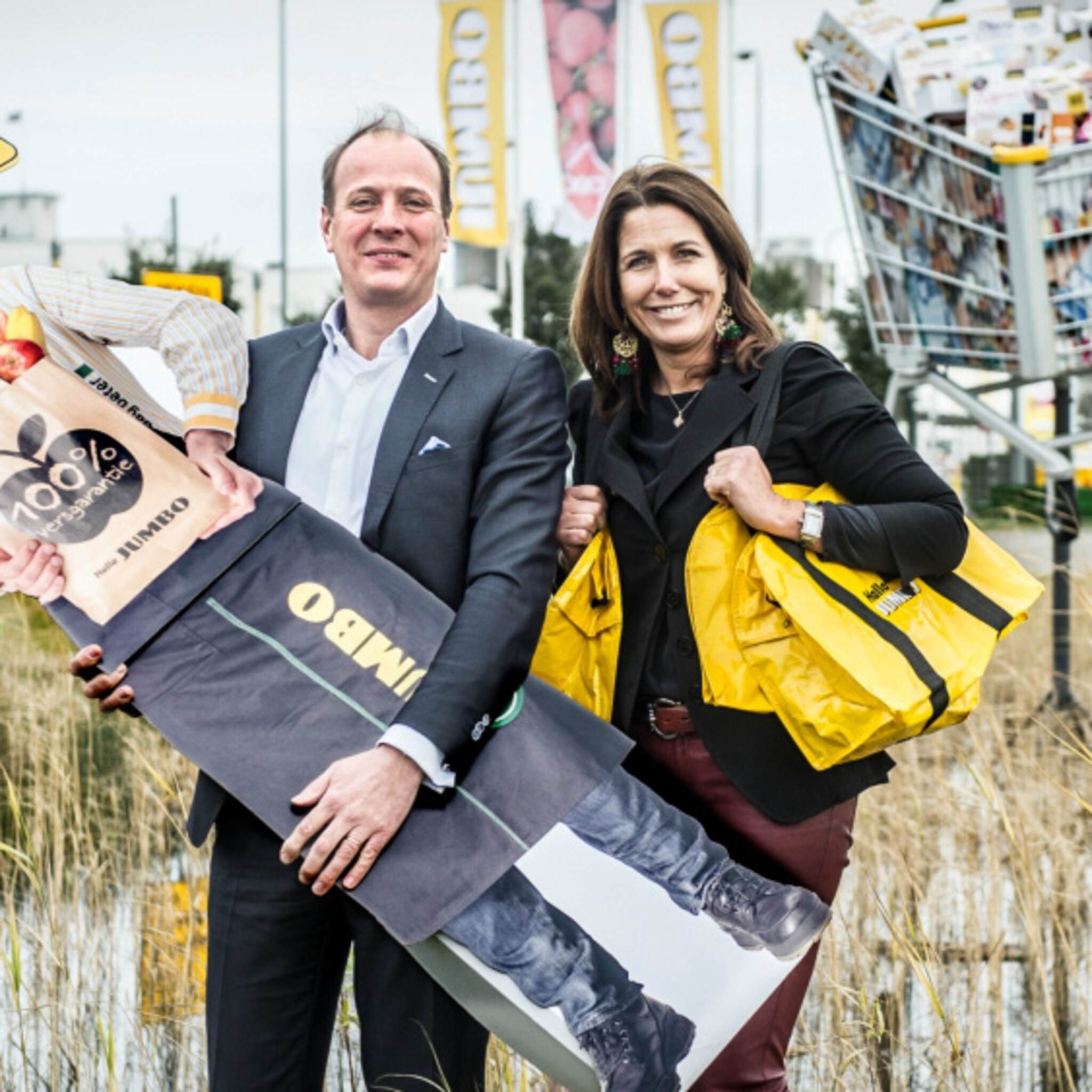 jumbo familie van eerd keert 40 miljoen euro winst uit aan zichzelf