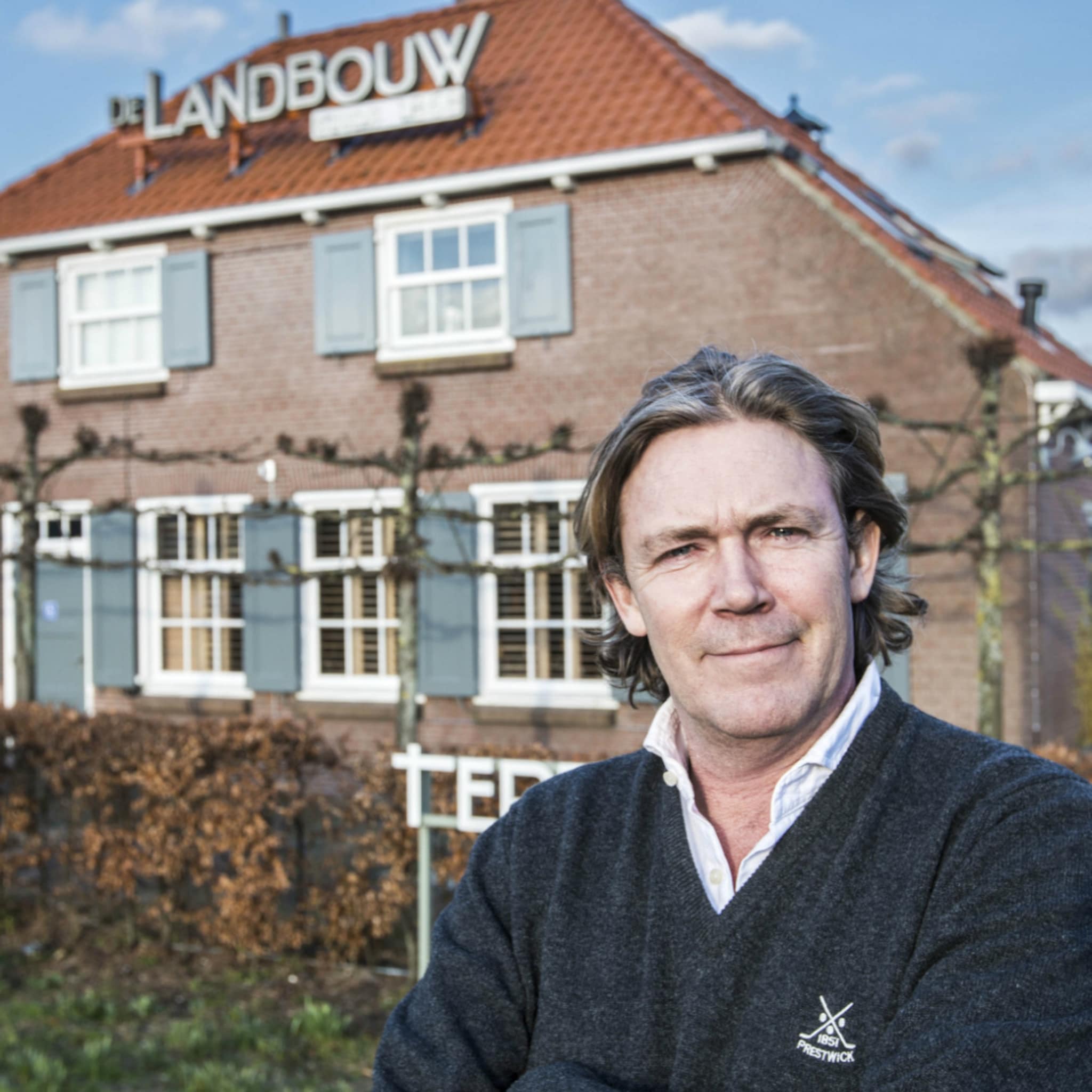 wassenaars restaurant de landbouw bestaat 150 jaar en zoekt eerste steen