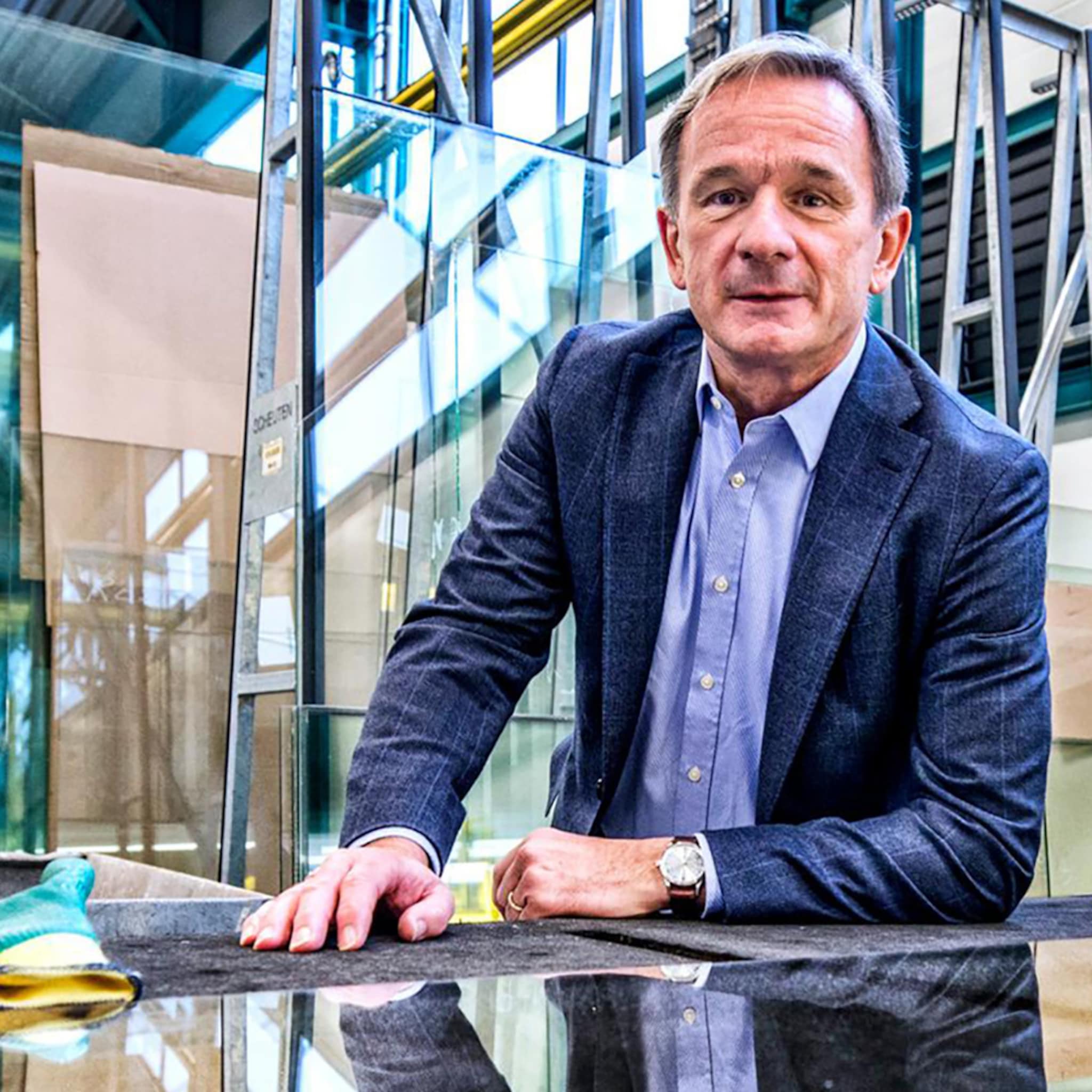 deze glasgigant is liever fast follower dan early innovator