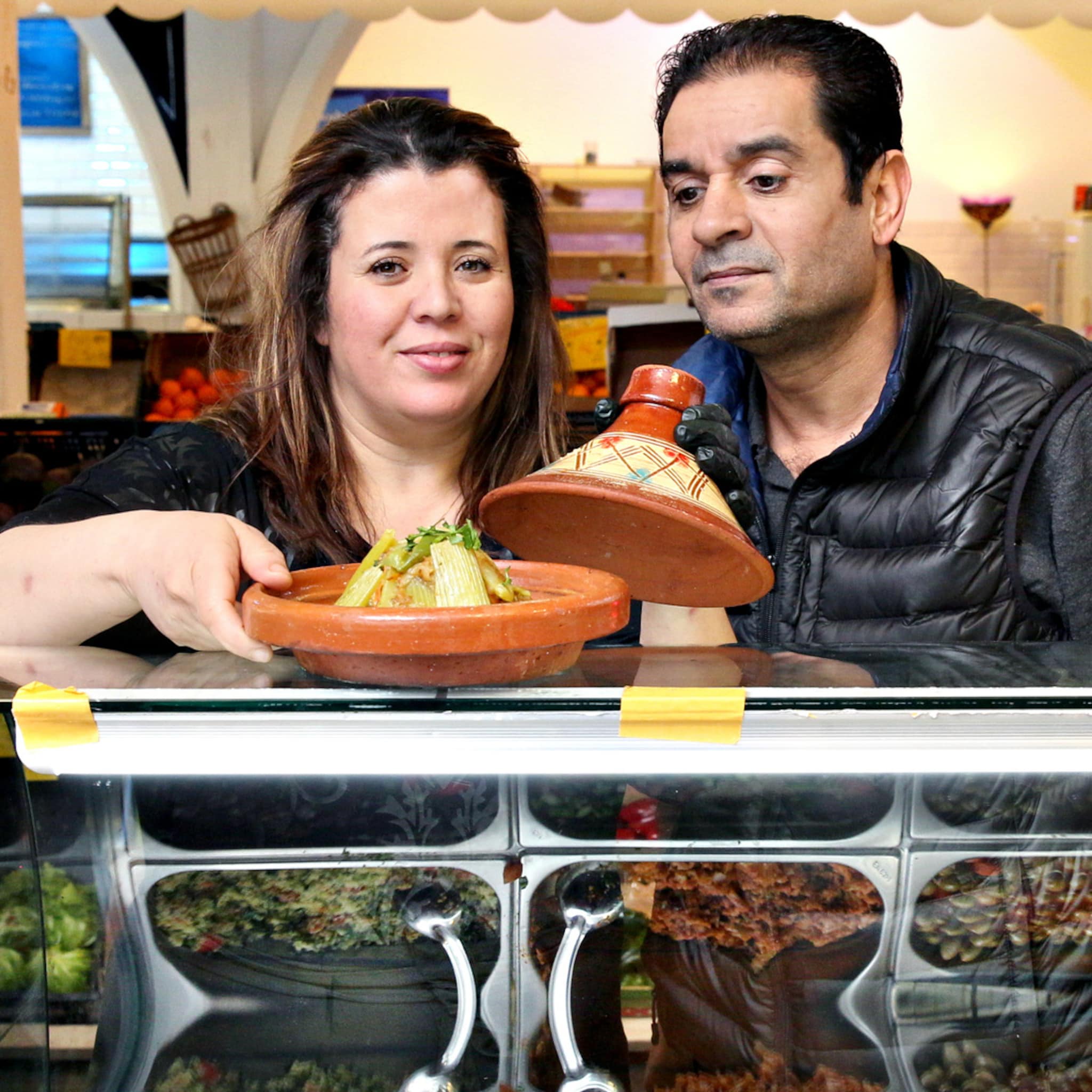 bij het rotterdamse deliz is het alsof je bij je moeder eet