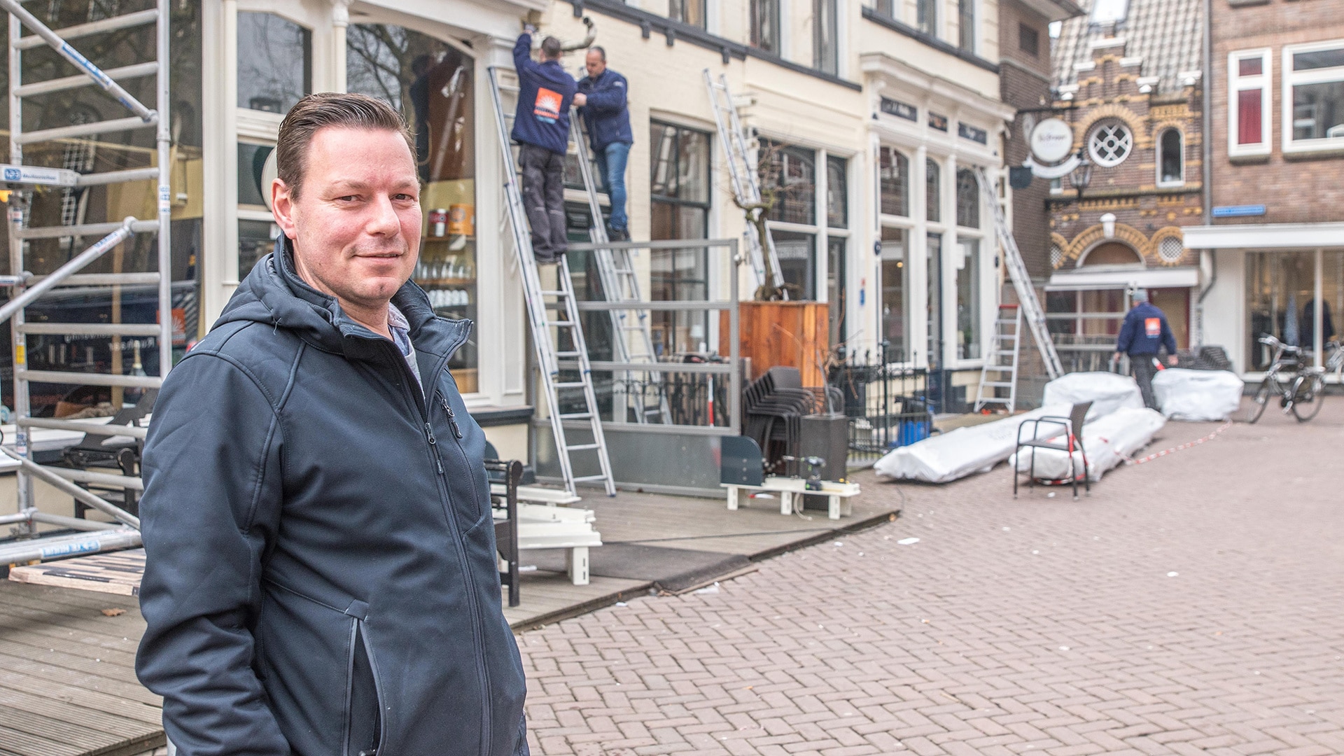 beeld deondernemer