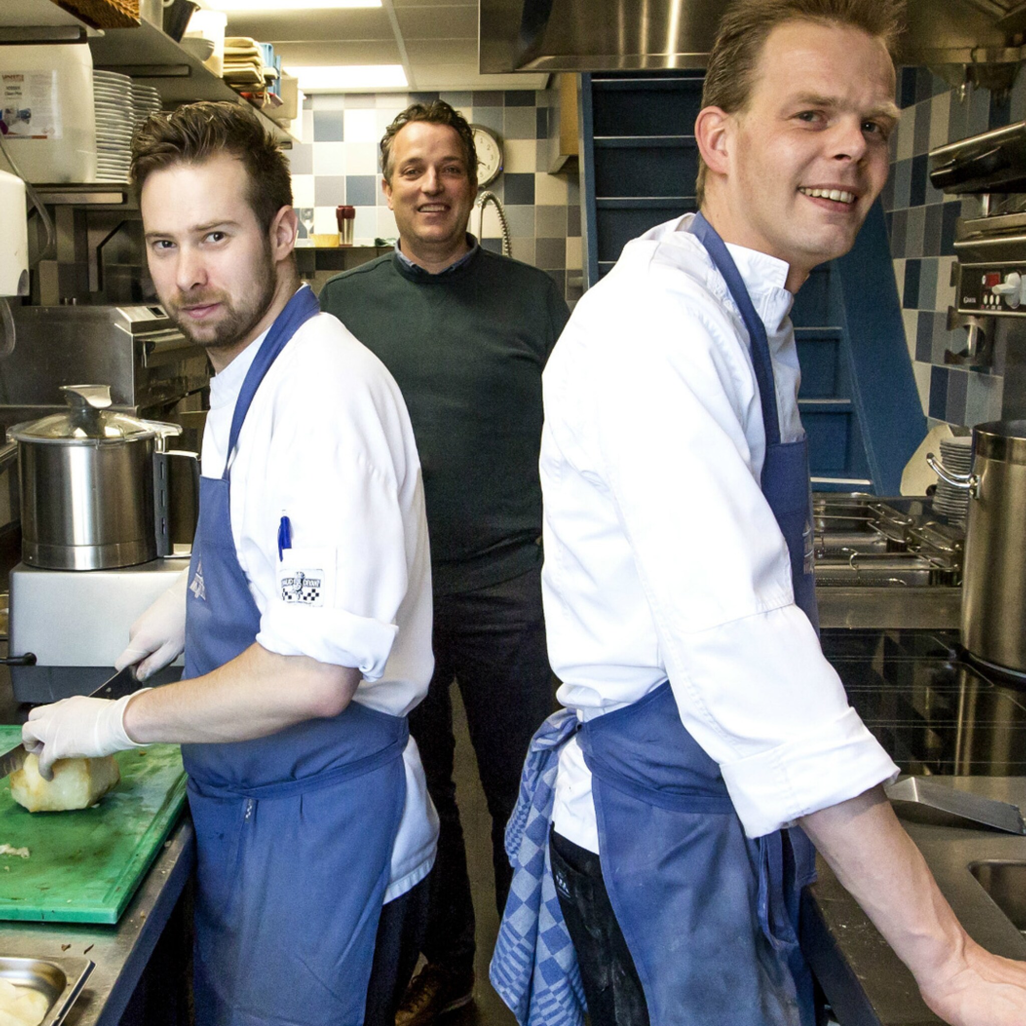 cafe sjiek eerste restaurant in zuid holland dat volledig op stroom draait