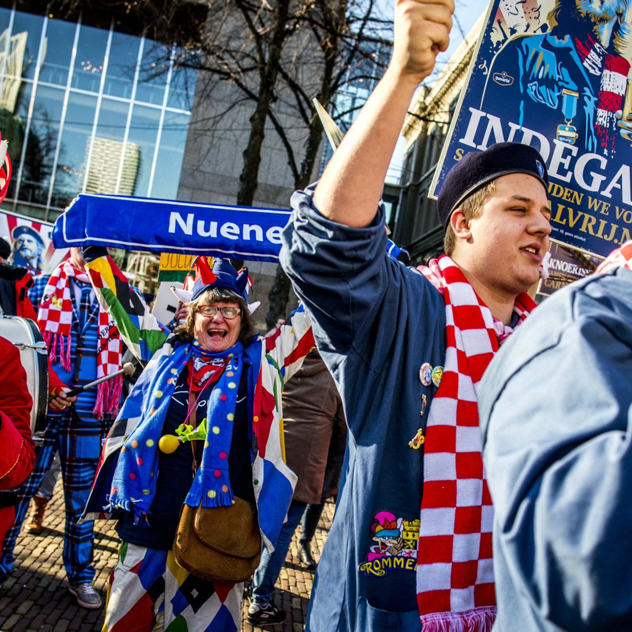 bij dit bedrijf heeft iedereen met carnaval vrij