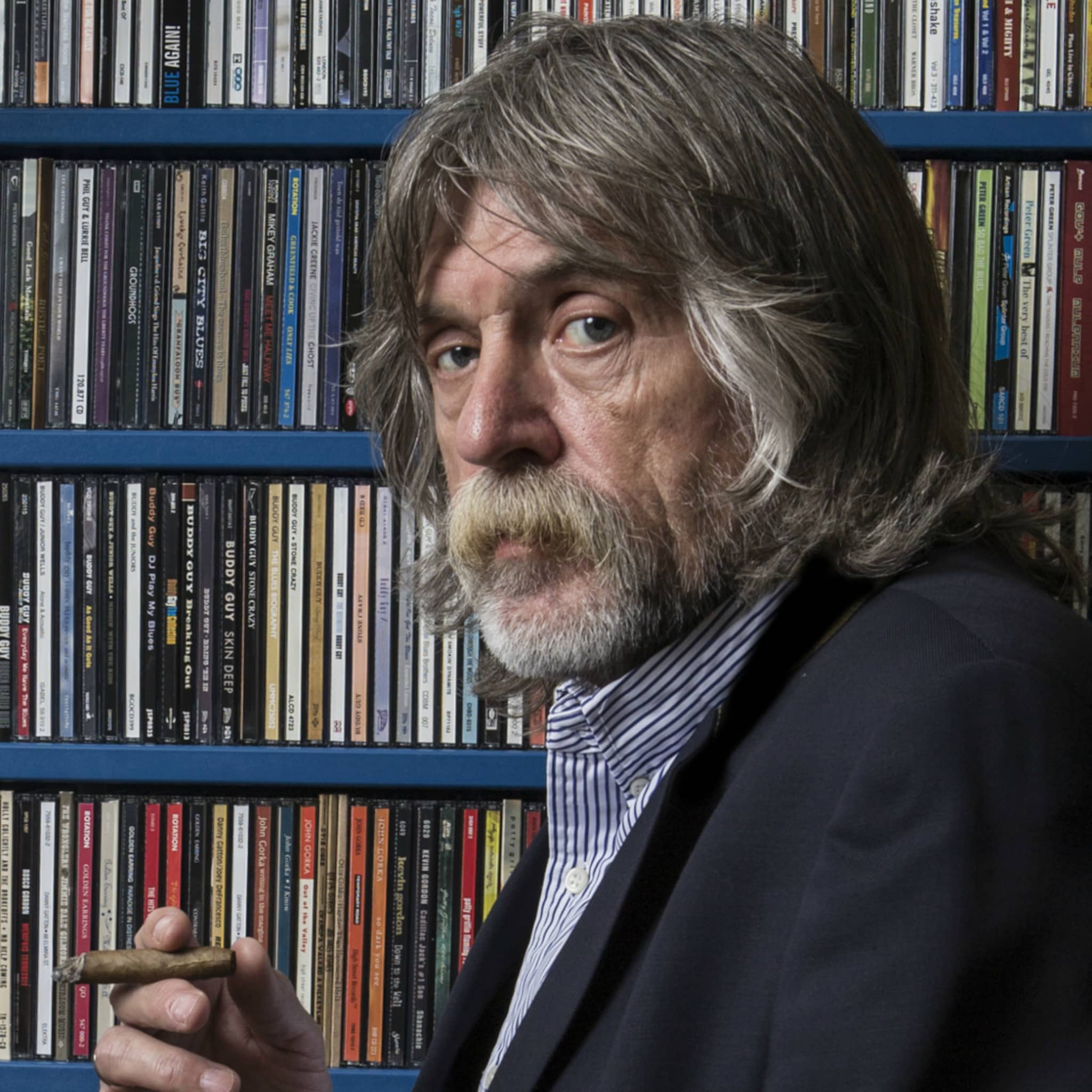 johan derksen begint eigen bluesclub in rotterdam