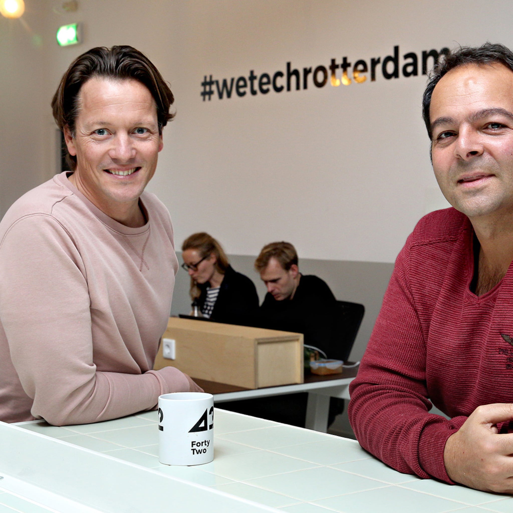 dertig rijken staan klaar om tot 100 000 euro te investeren in startups rotterdam