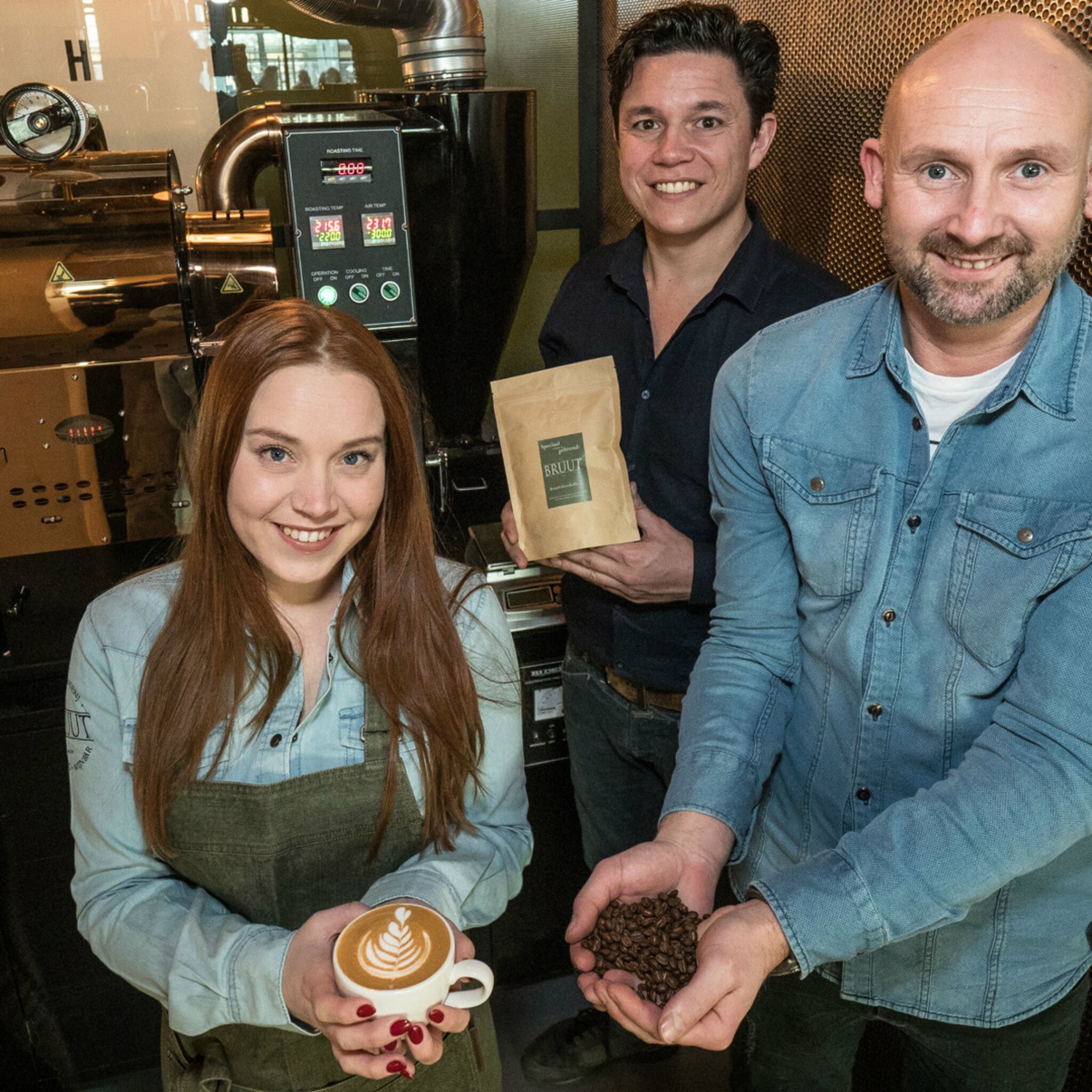 deze nieuwe espressobar trekt de aandacht met landelijk latte talent