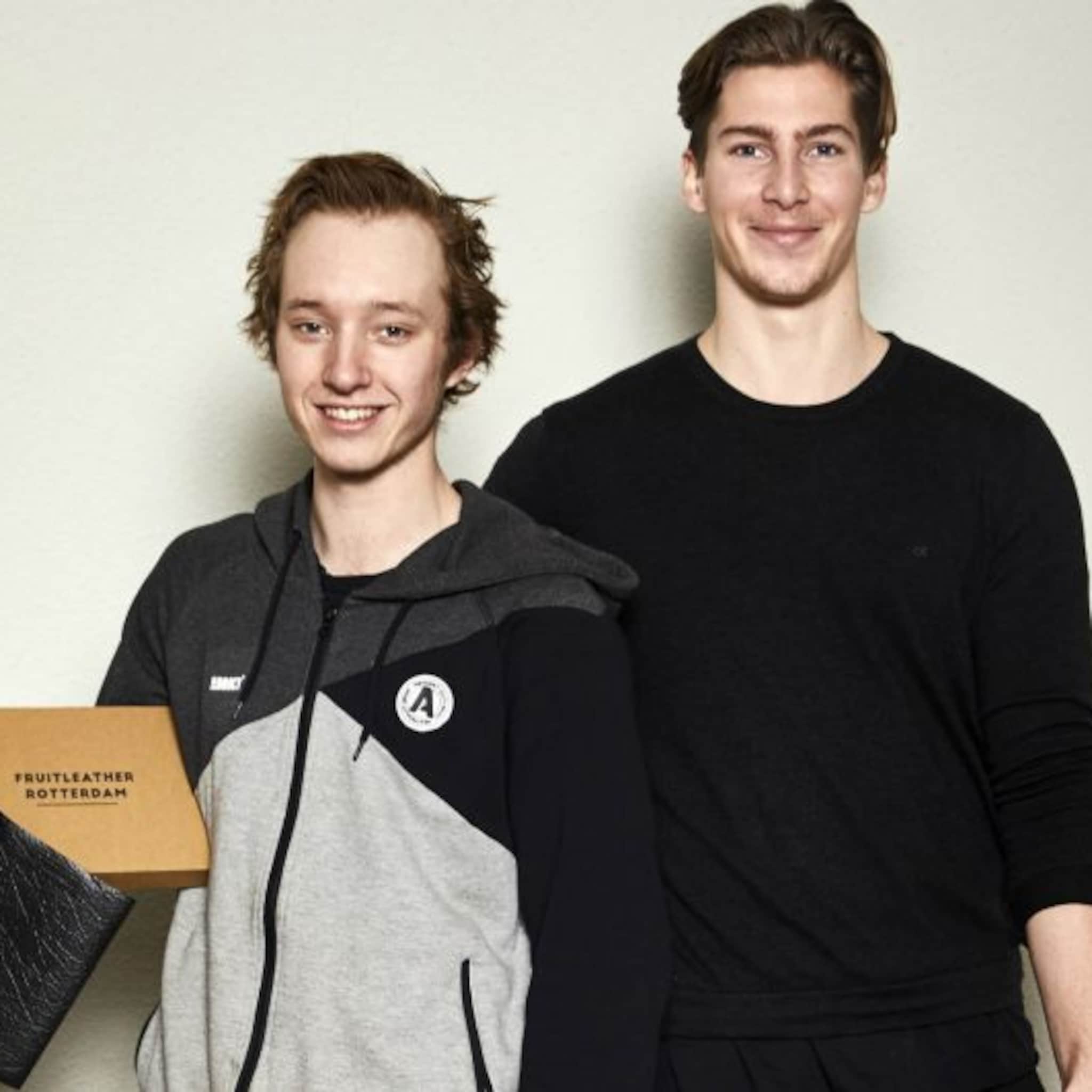 jonge rotterdammers maken leer van afgedankt fruit