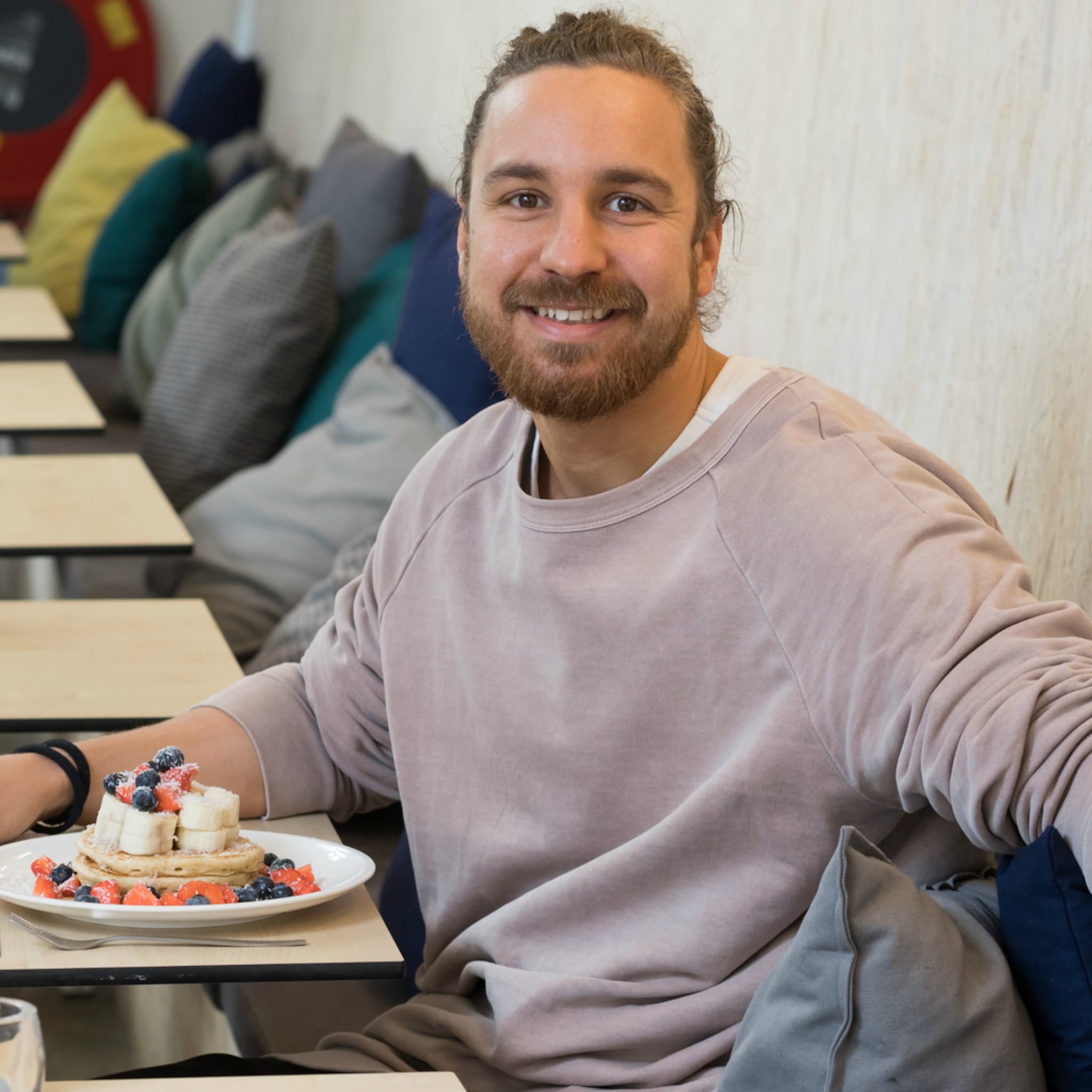 hoe sten van den bedem groei creeert met pannenkoeken bij mook