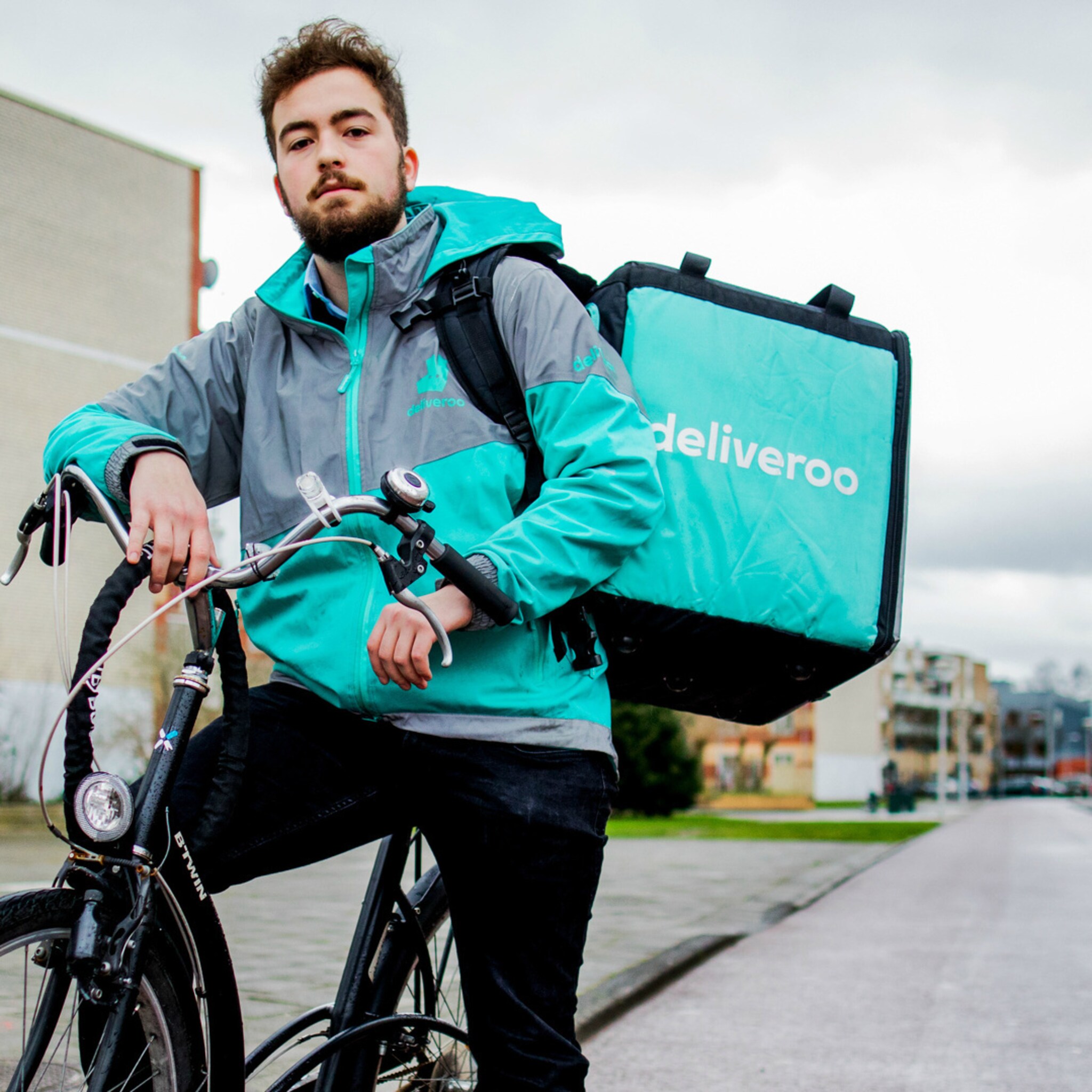 zzp ers bezorgen deliveroo maaltijden nu ook in nijmegen en arnhem