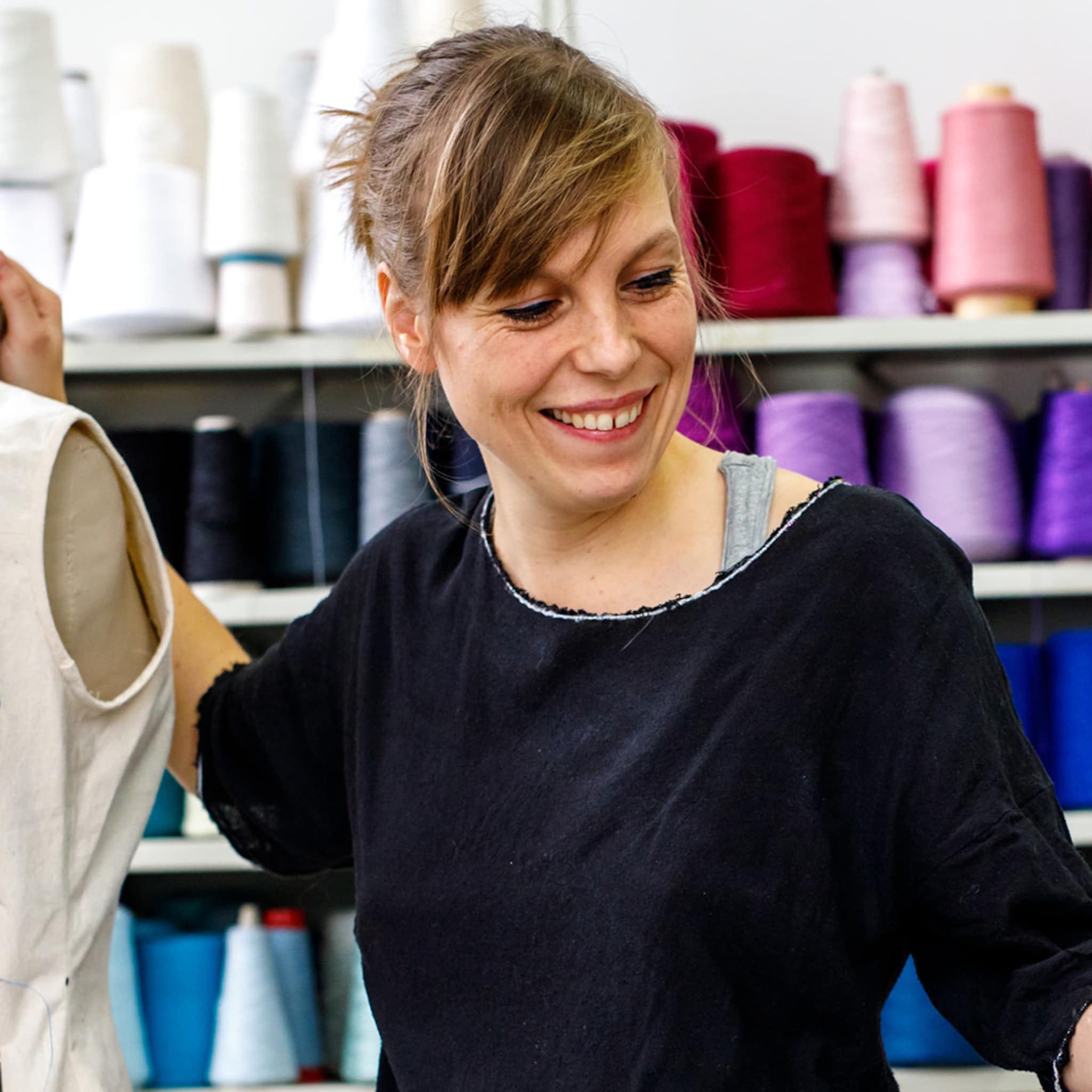 enschedese ondernemers aan het woord mode en textielontwerpster hellen van rees