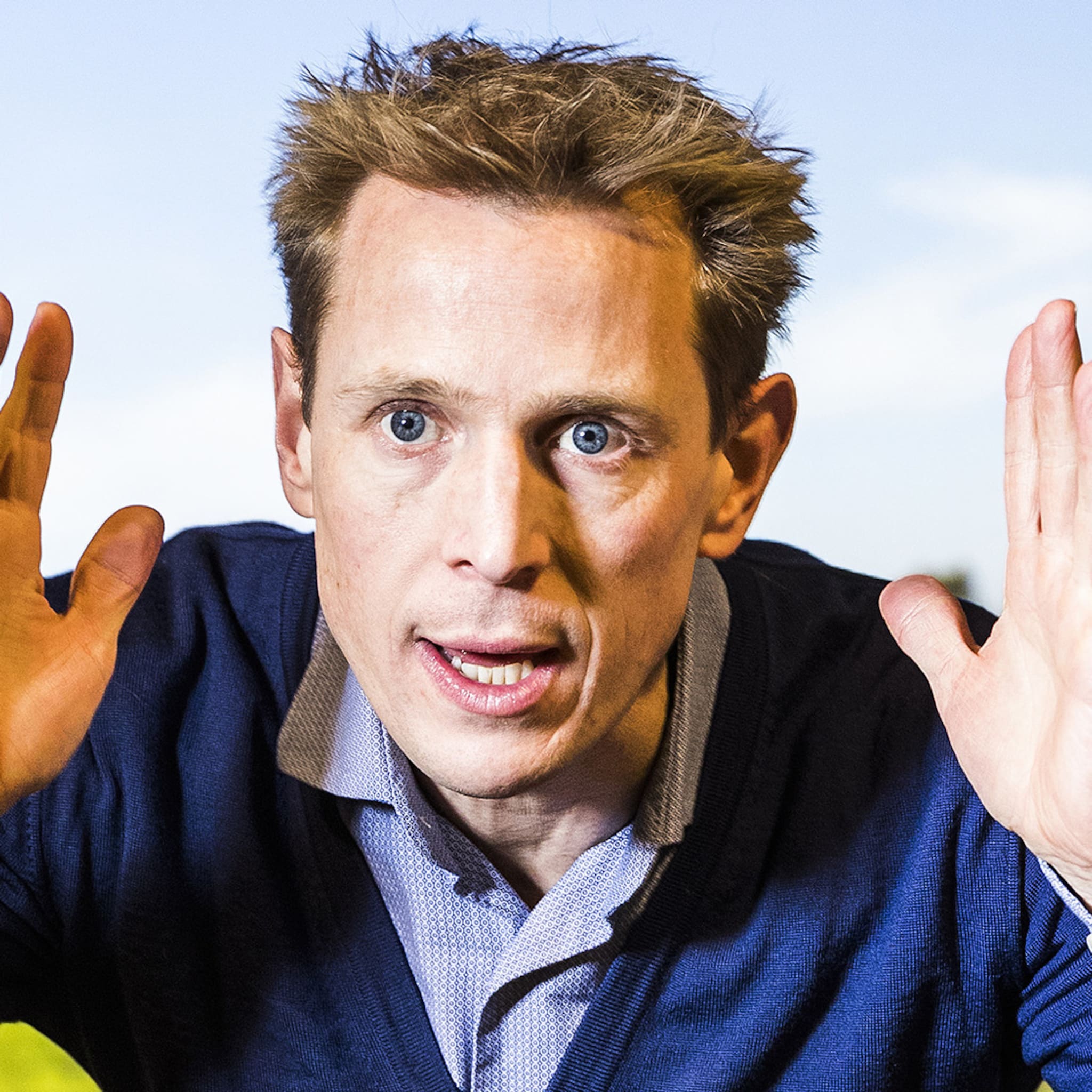 schaatskampioen jochem uytdehaage runt bedrijf met topsportmentaliteit