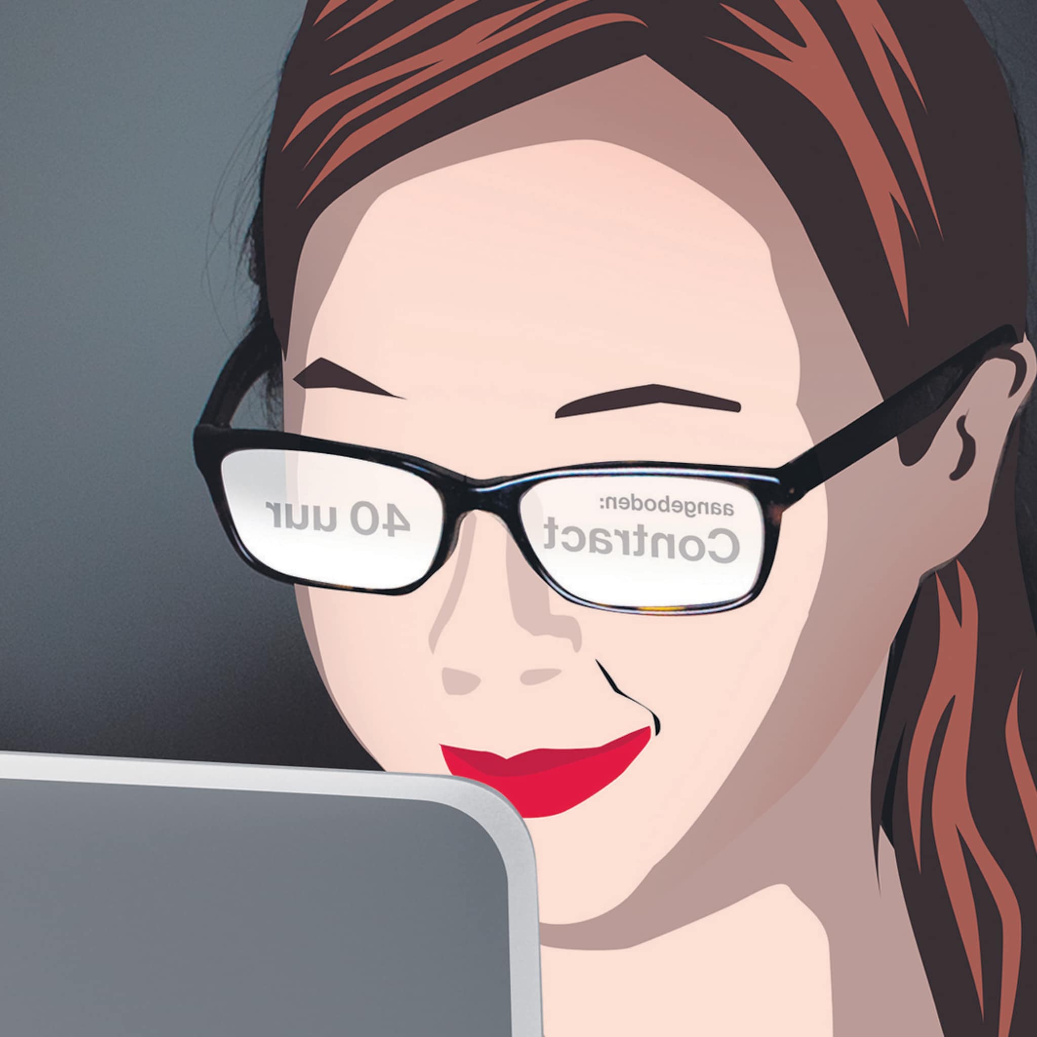 zo maakt jonge vrouw tegen haar wil valse start op de arbeidsmarkt