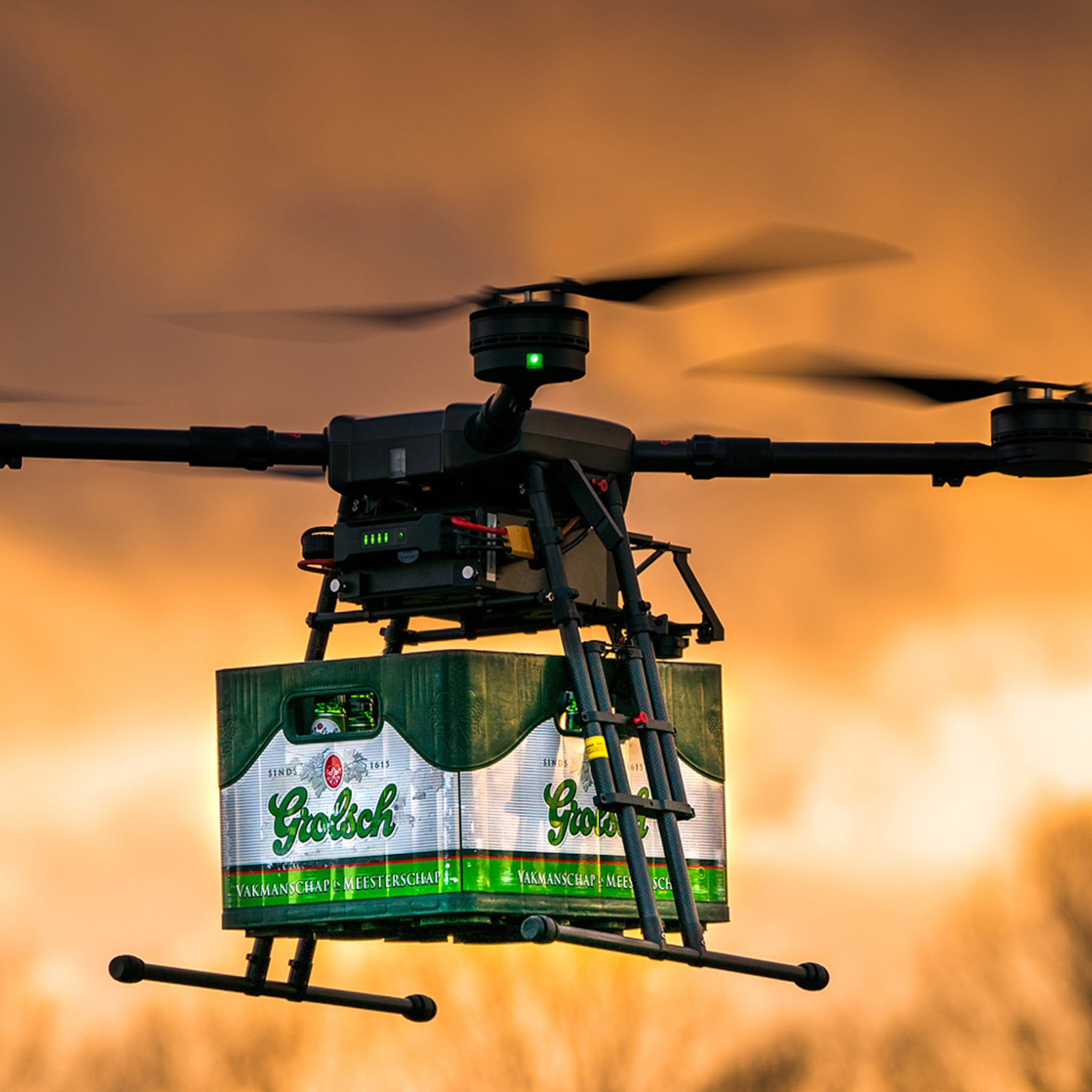 deze bedrijven testen met dronebezorging