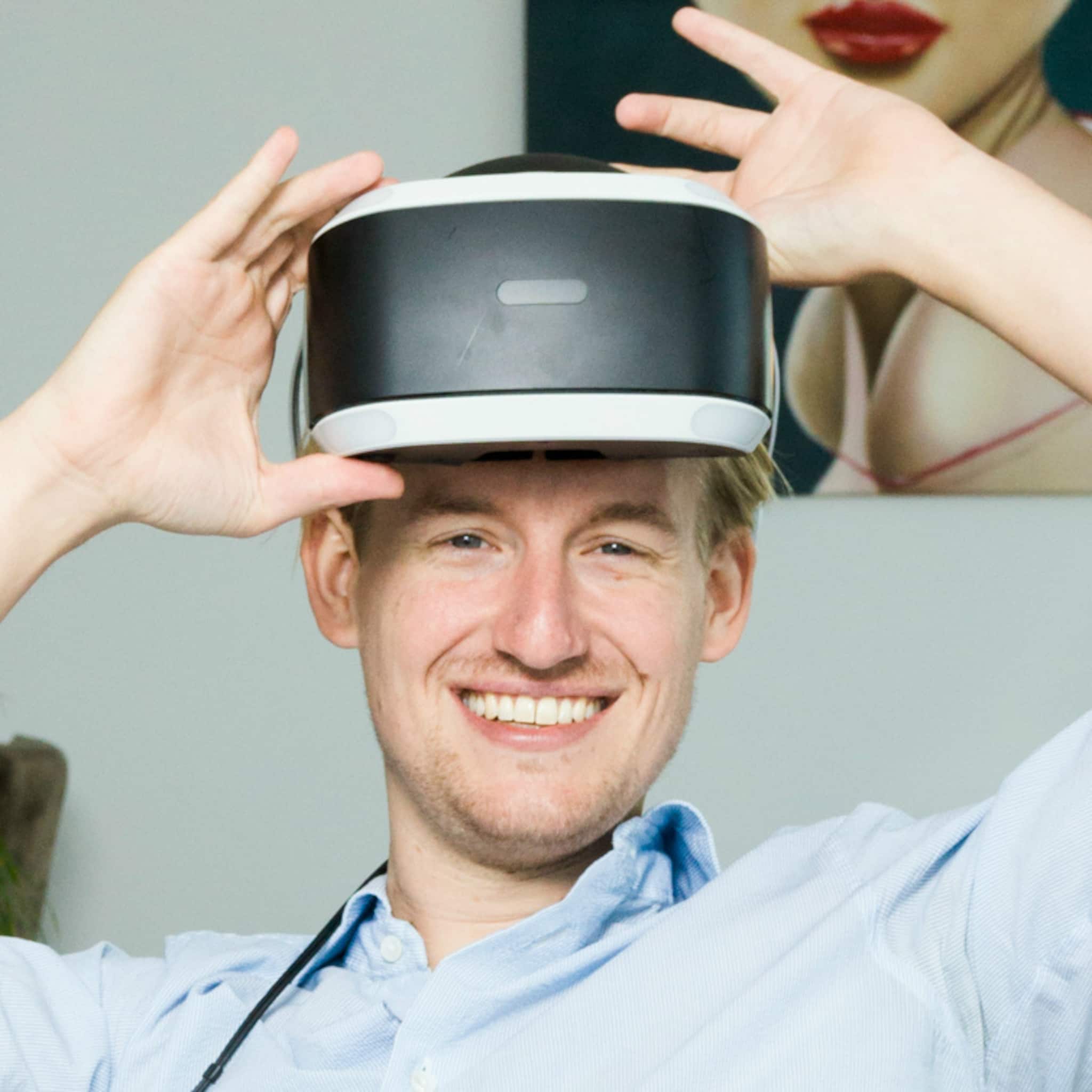 de onstuimige bedrijfsgroei van virtual reality baas jip samhoud