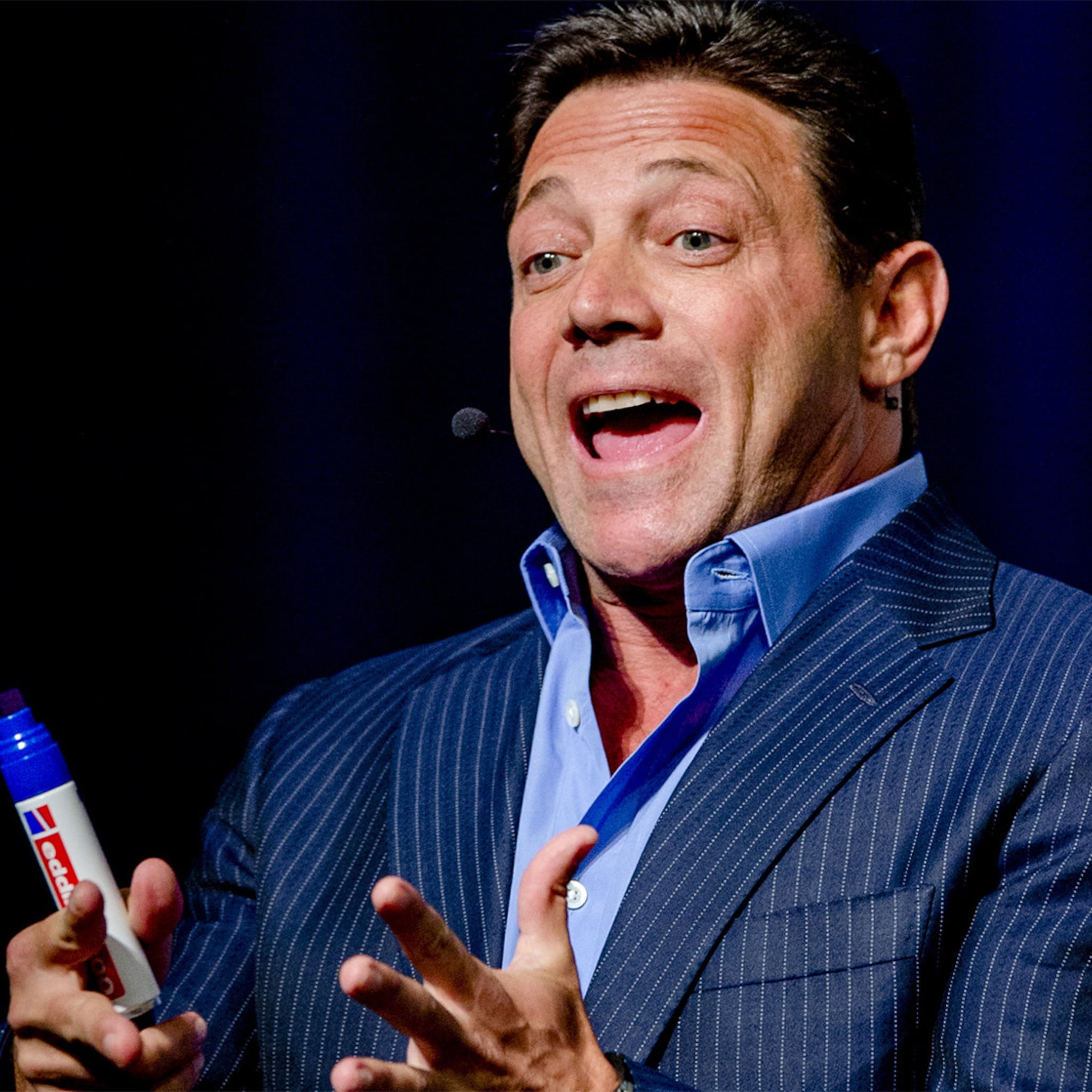 de wolf of wall street is terug en verdient miljoenen met boek film en seminars