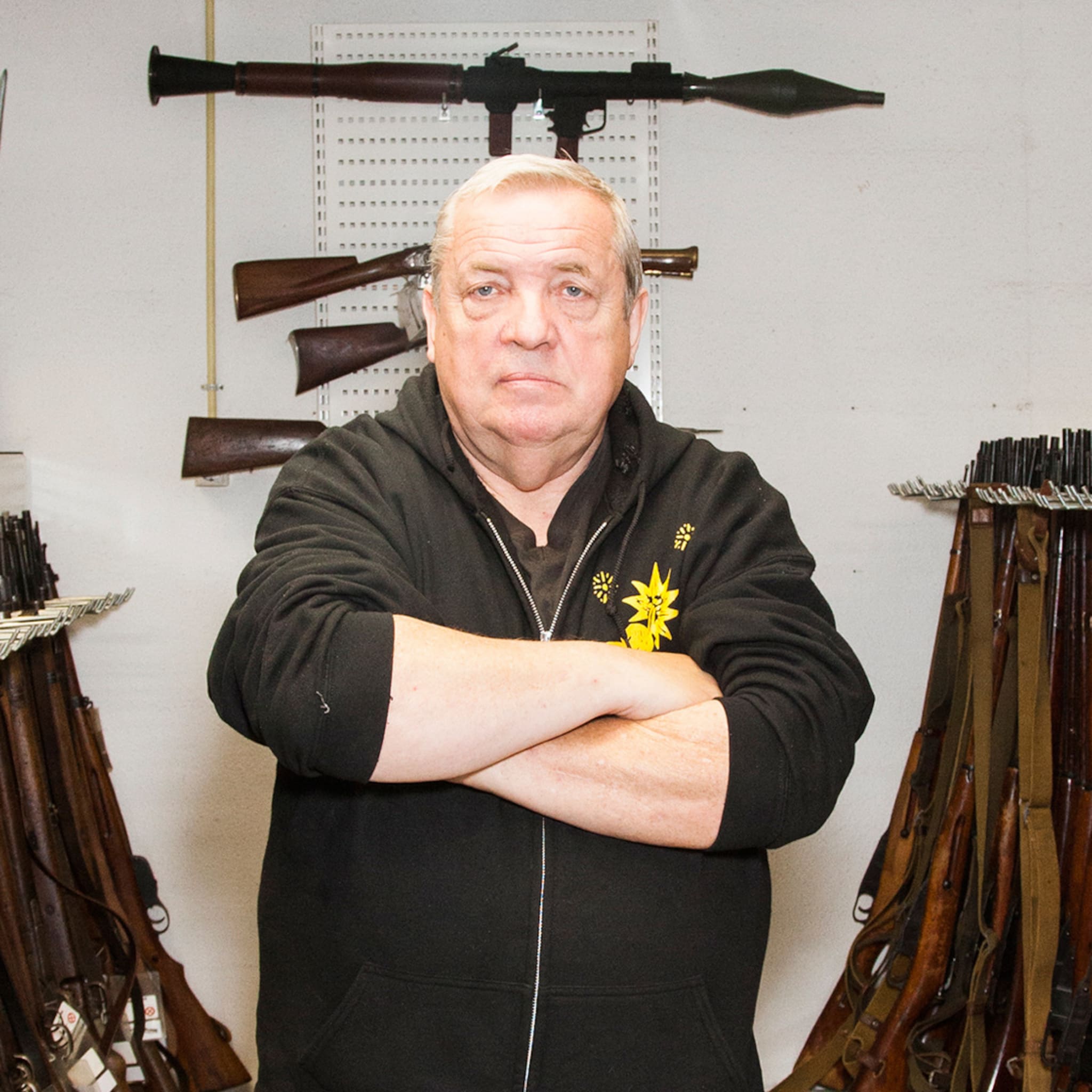 ondernemer harry wiessenhaan regelt de explosies voor hollywoodfilms