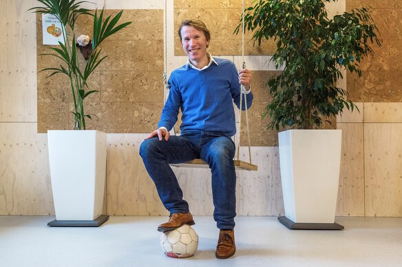 beeld deondernemer