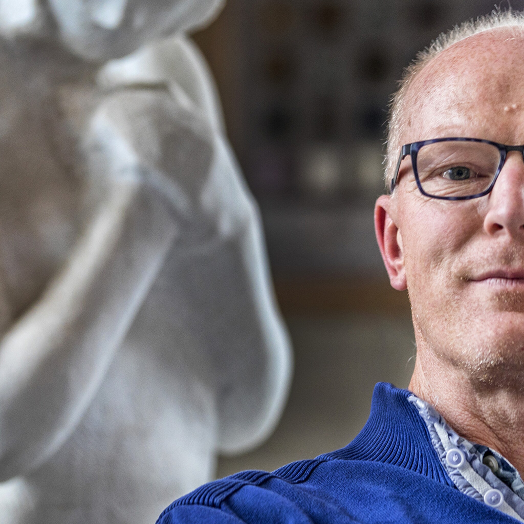 bambam opstandige puber in traditionele bedrijfstak