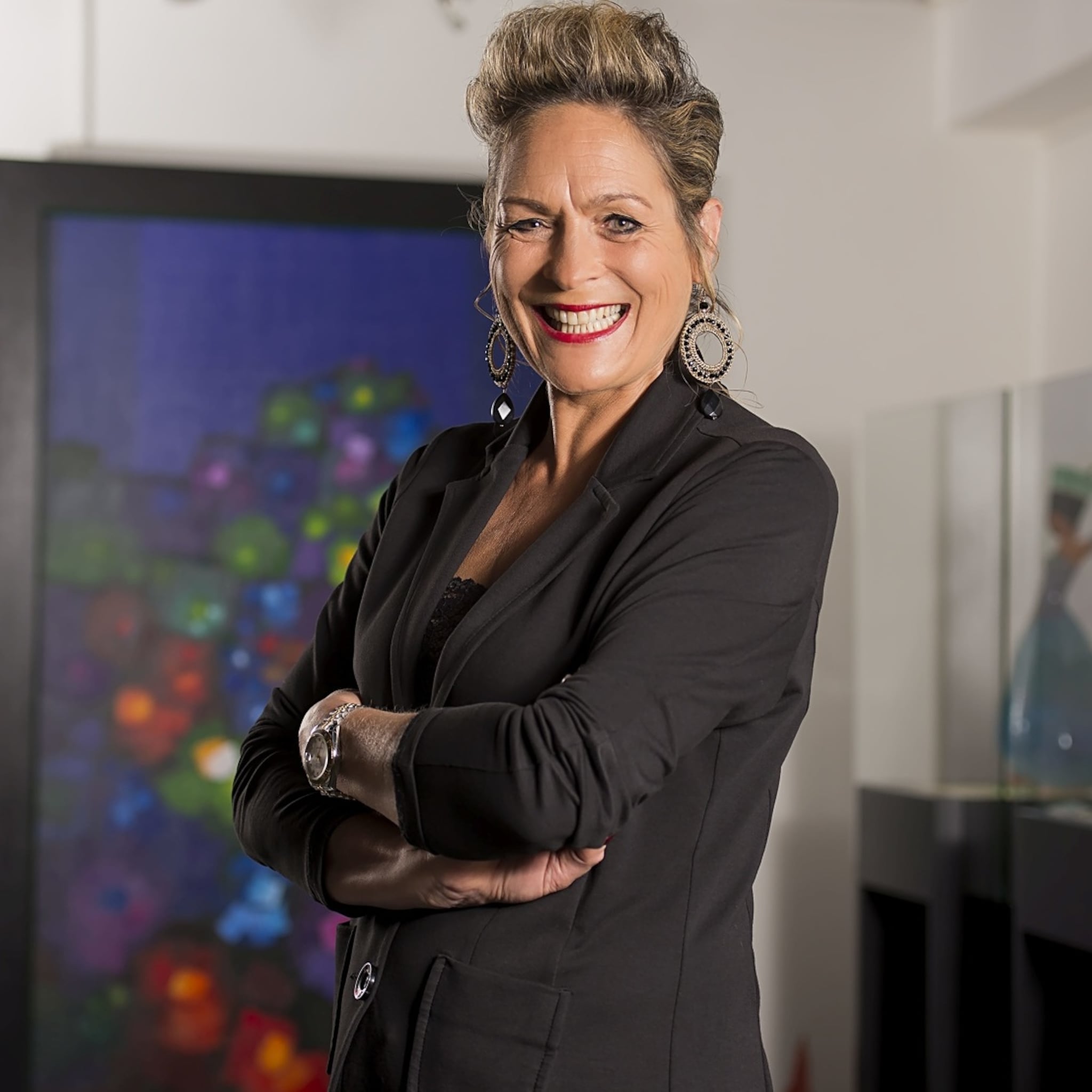 ootmarsumse powervrouw leidt een snel en gevarieerd leven