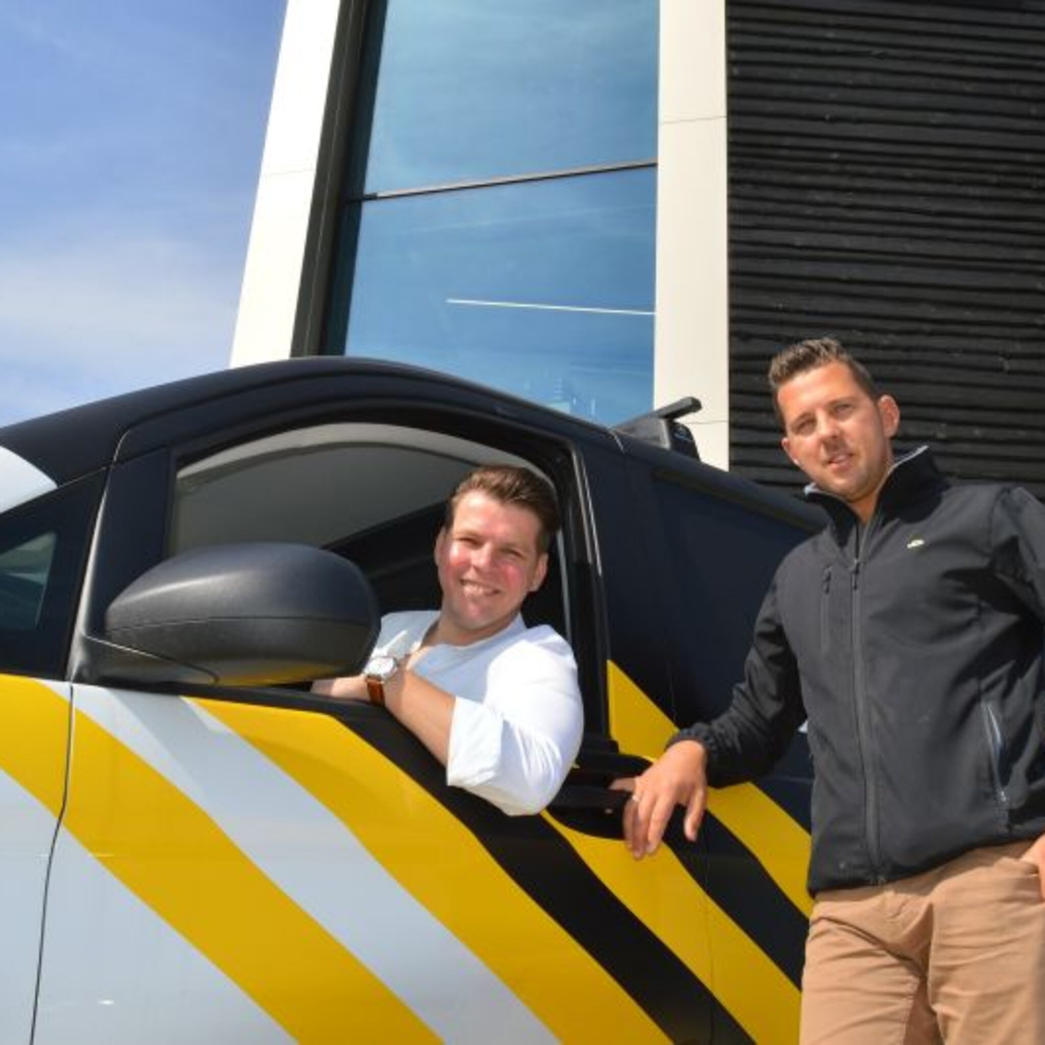 uitstraling is ook heel belangrijk