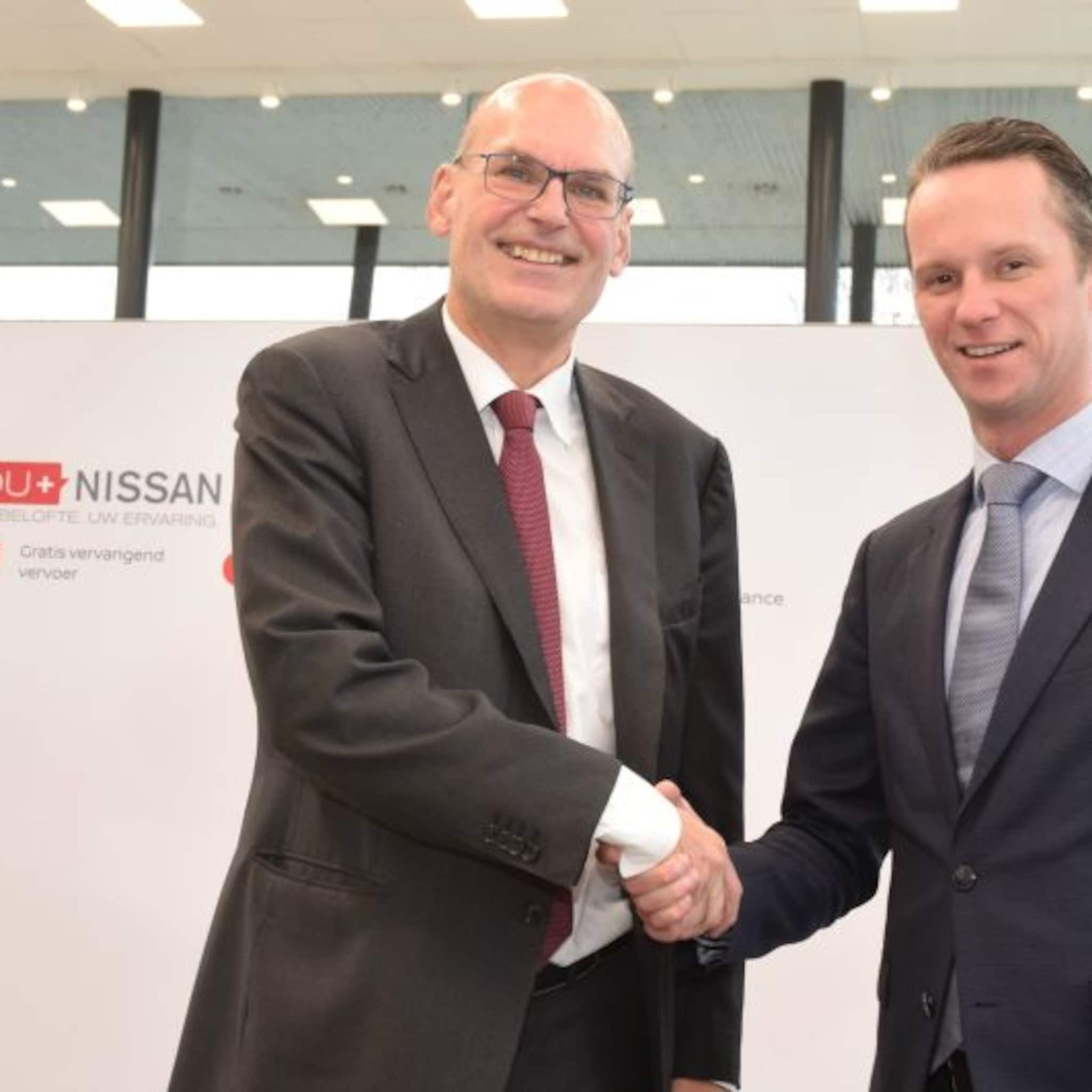 nissan en kia dealer leendert van den born vernieuwt
