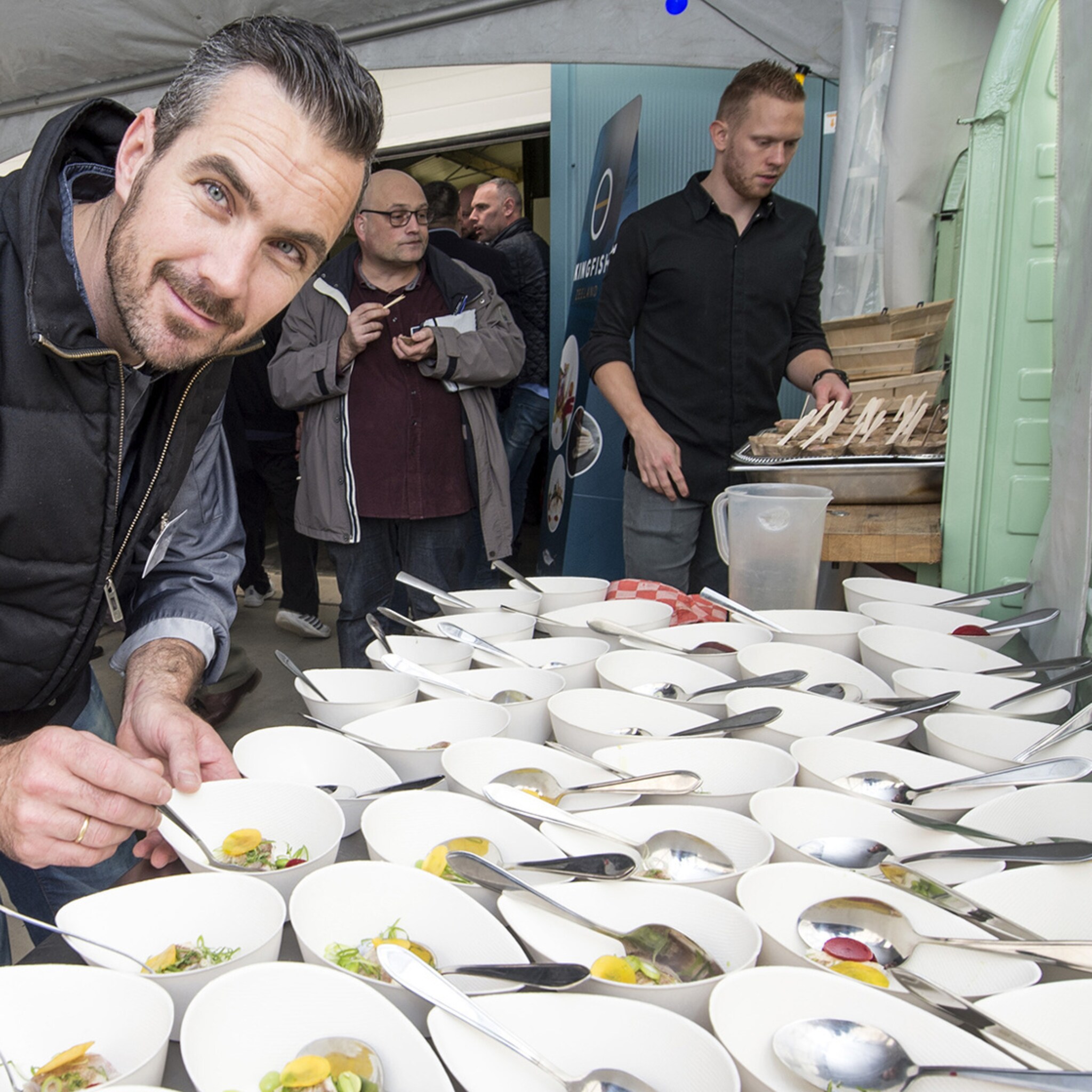 kingfish zet nieuwe vis in de markt