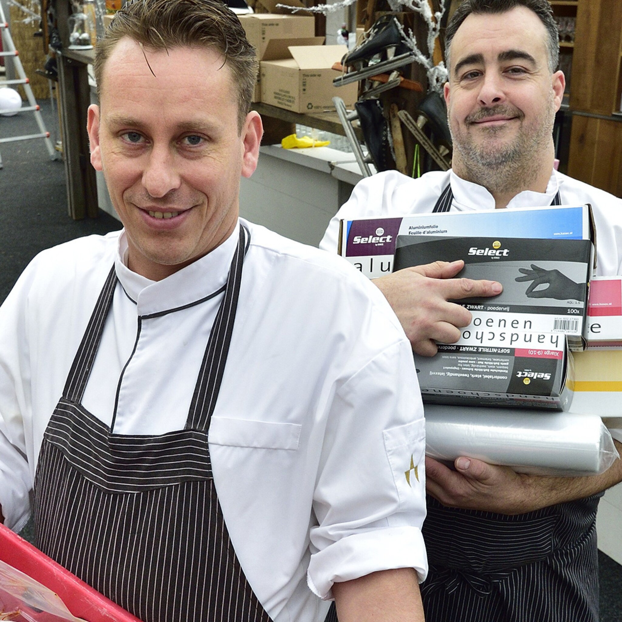 horeca gouda verwacht extra klandizie door ijsbaan rondom het stadhuis