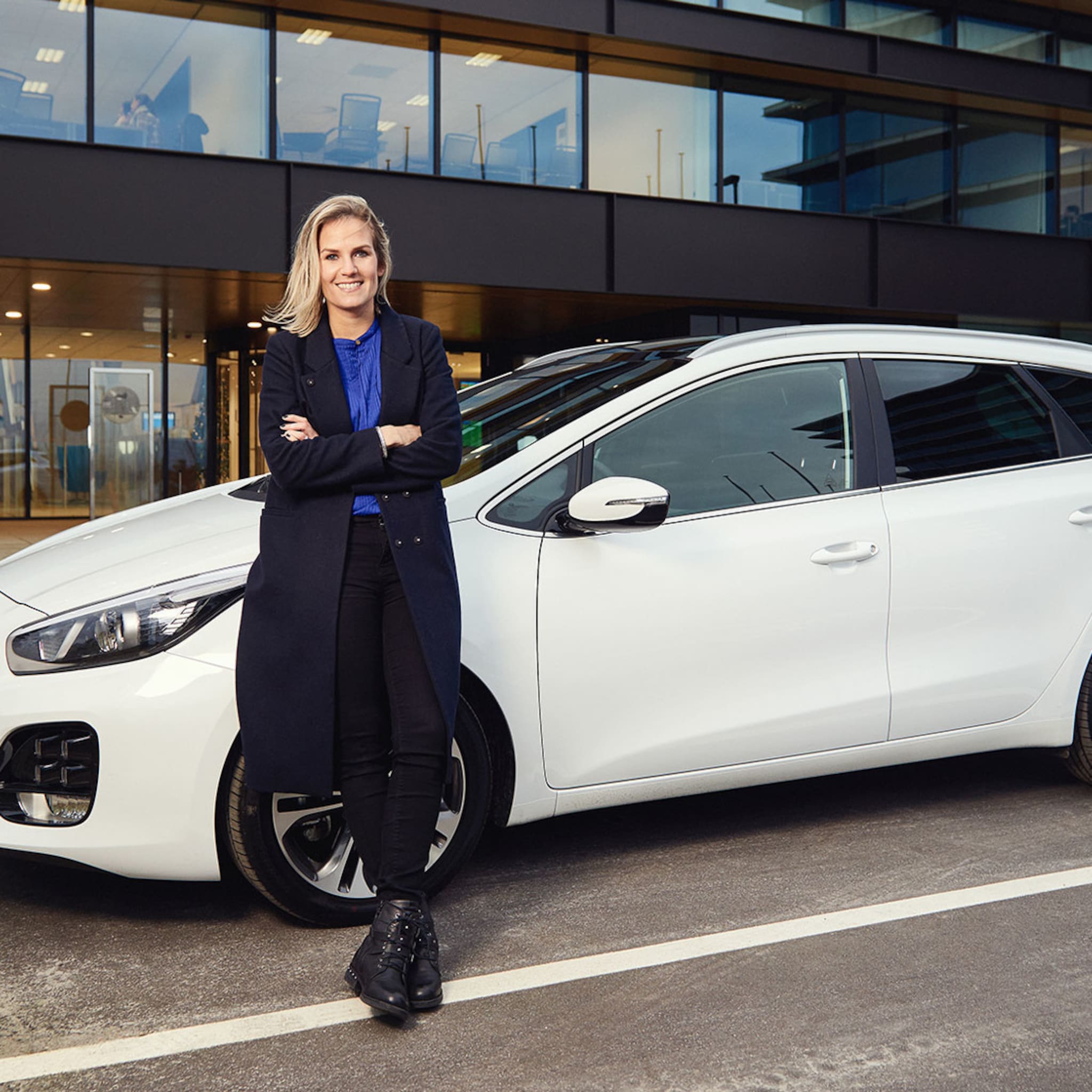 testrit leaserijders omarmen de kia cee d sportswagon