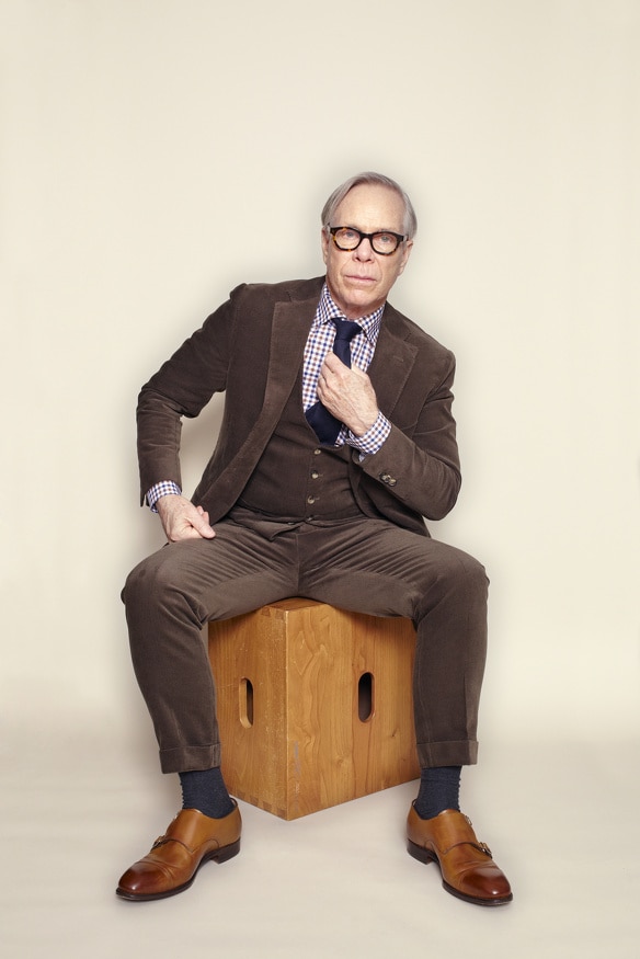 Tommy Hilfiger van failliet in 1976 naar wereldbedrijf met paar