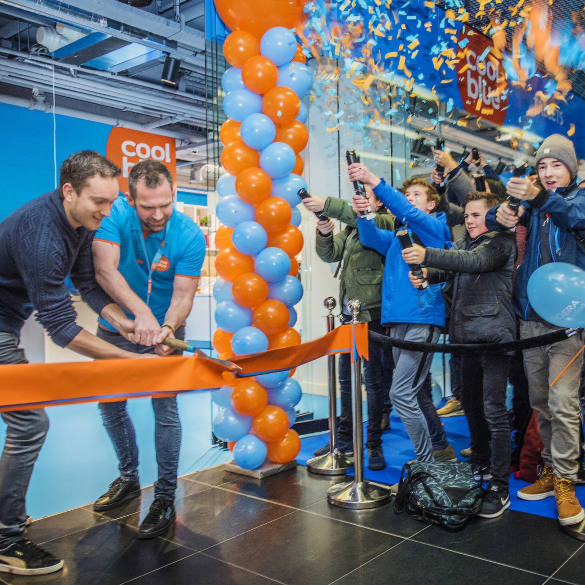 coolblue opent megagrote winkel in den haag we verwachten 5000 klanten per week