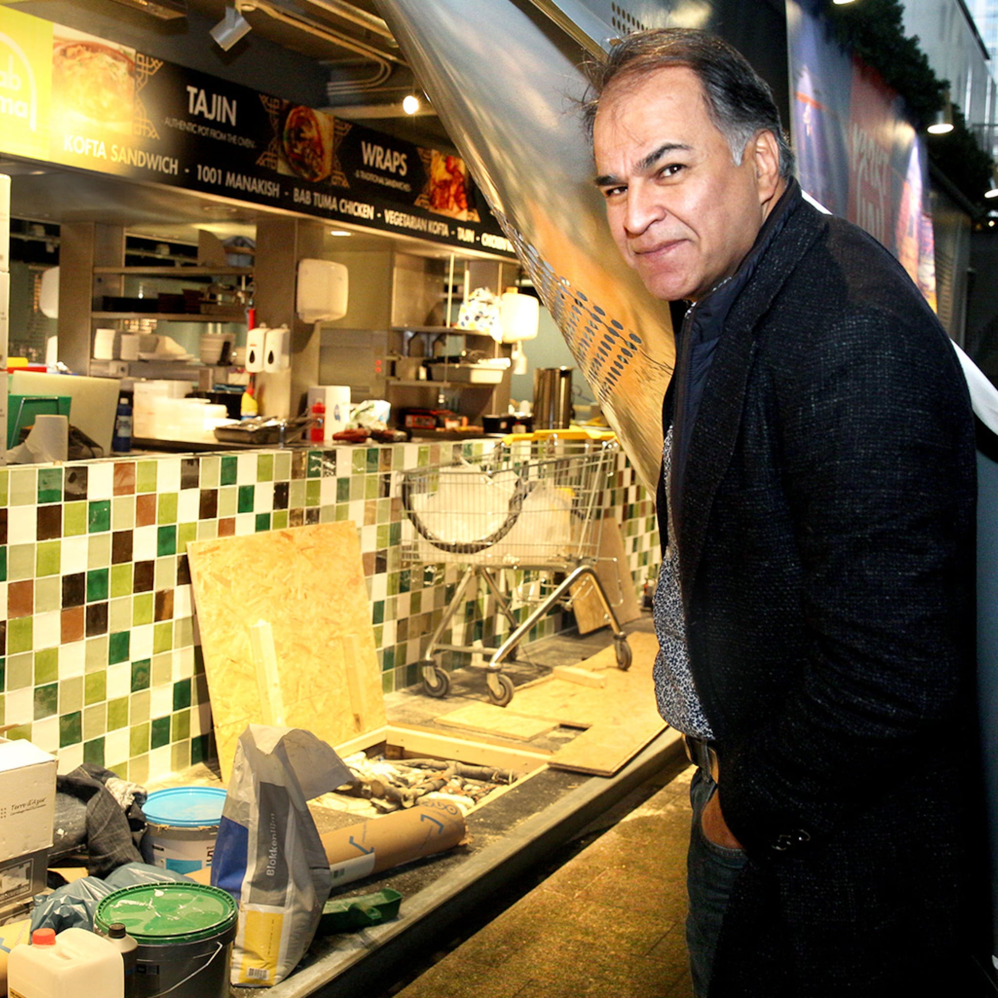 modern en oosters restaurant moet zorgen voor nieuw publiek in rotterdamse markthal