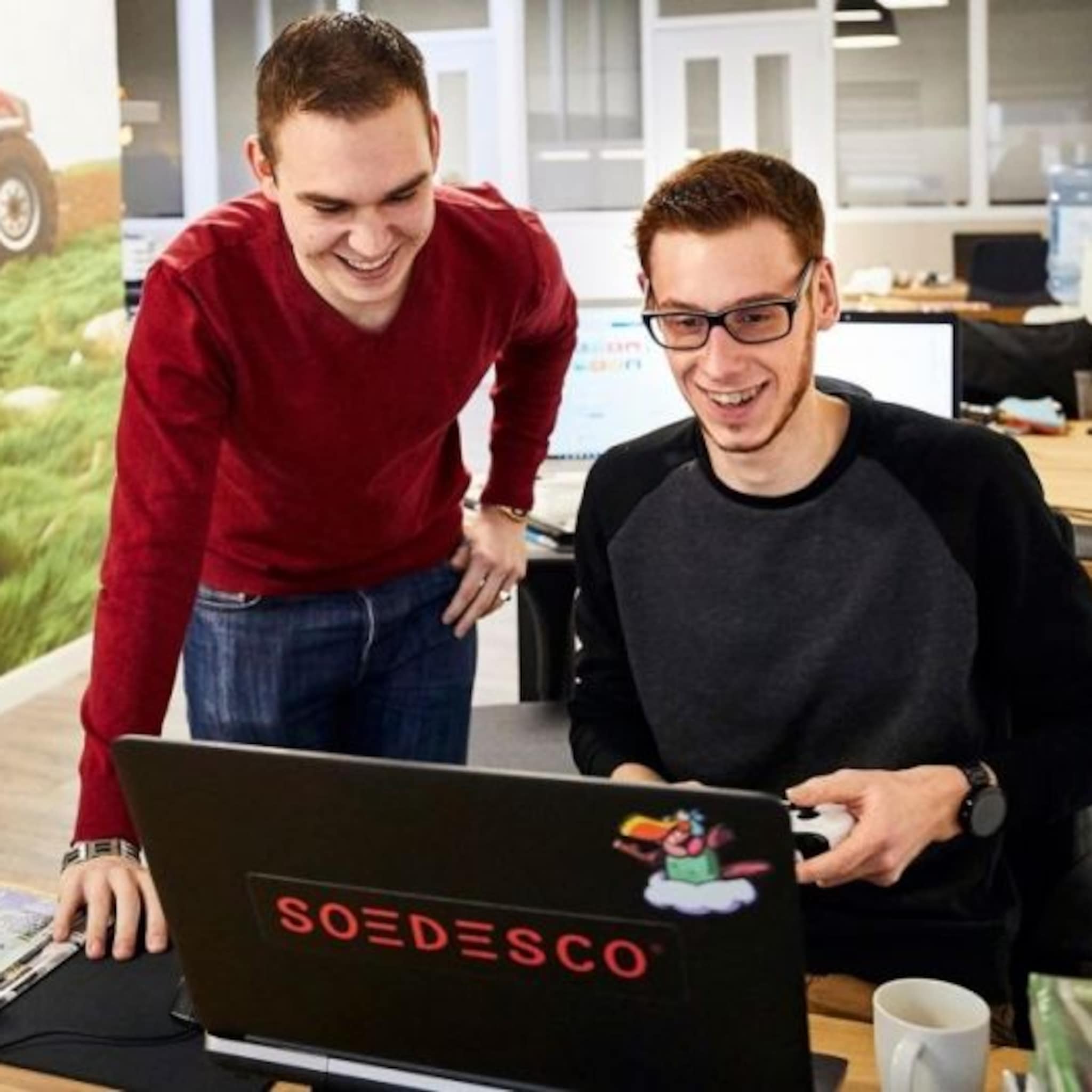 dit rotterdamse bedrijf brengt spellen aan de man voor game ontwikkelaars