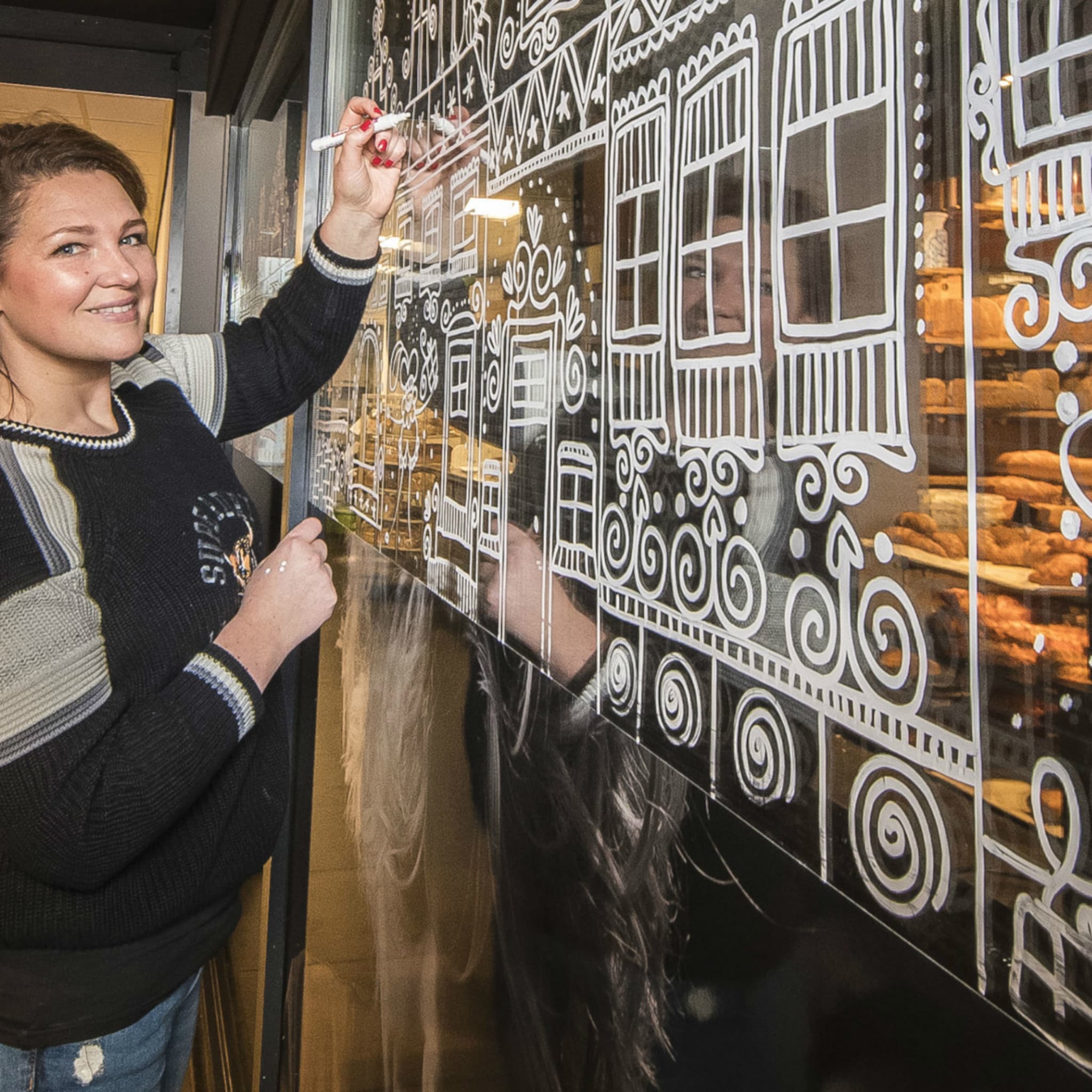 met de kunsten van anique bossink uit rossum trek je klanten