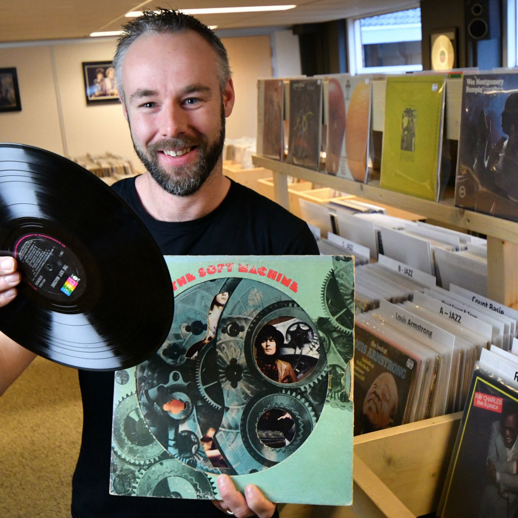 hoe het vinylparadijs met 2 500 extra elpees inspeelt op nieuwe glorietijd