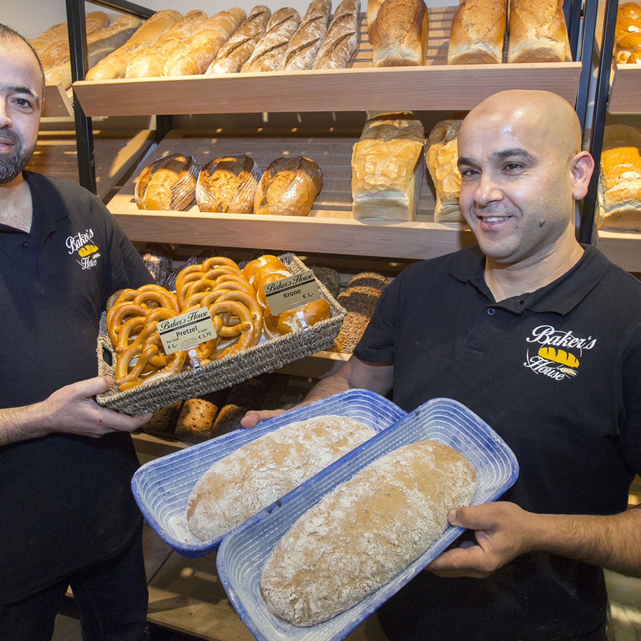 duitse pretzel van haagse mohamed