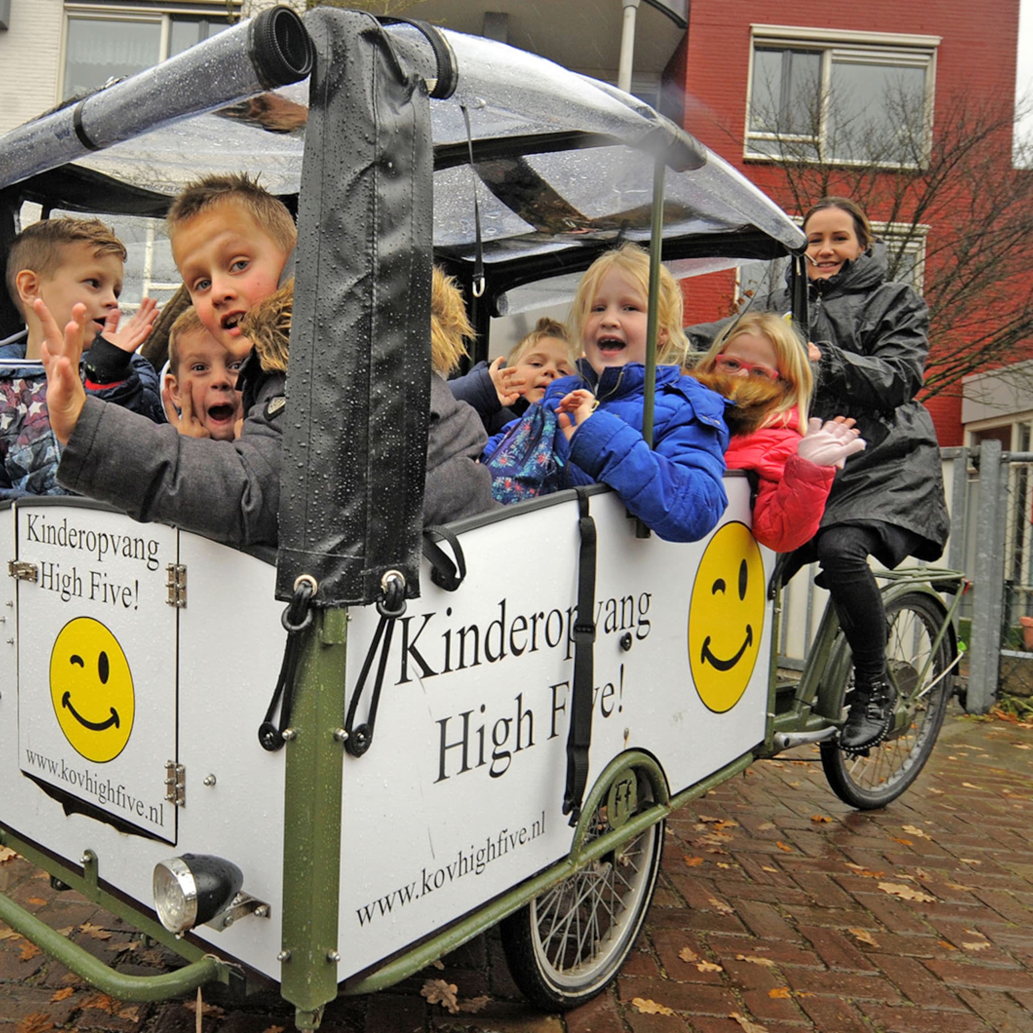 groene kinderopvang highfive in almelo groeit als kool