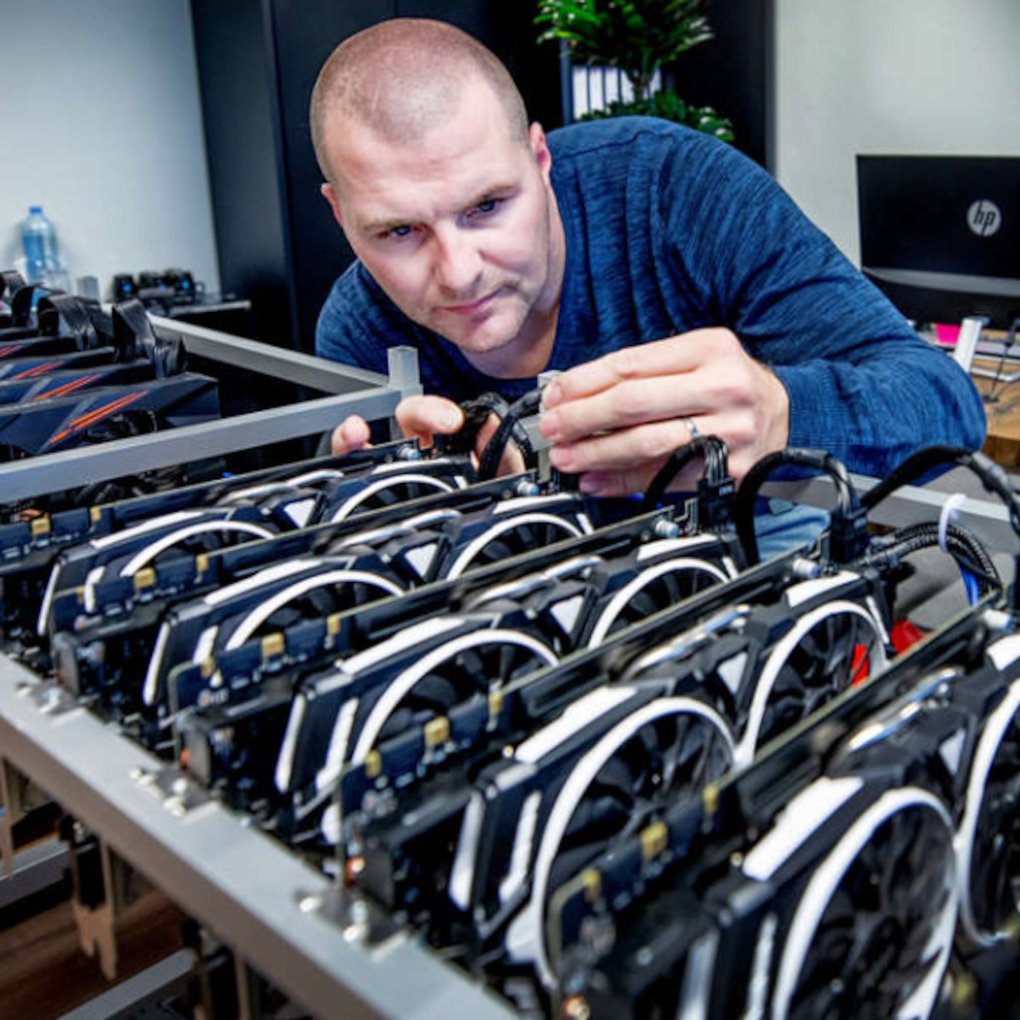 de onzichtbare onderneming is de bitcoinfabriek wel rendabel